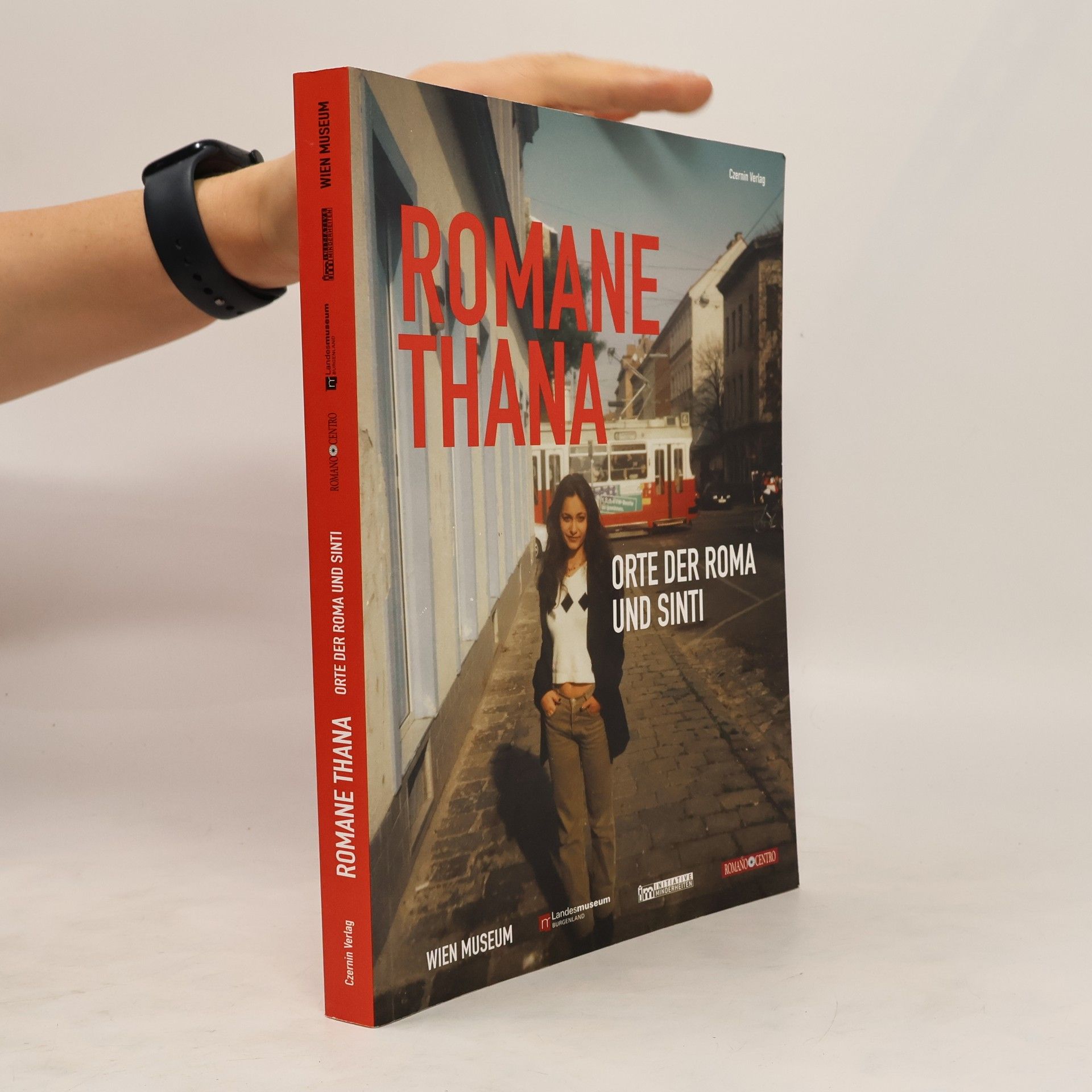 Andrea Härle Romane Thana. Orte der Roma und Sinti