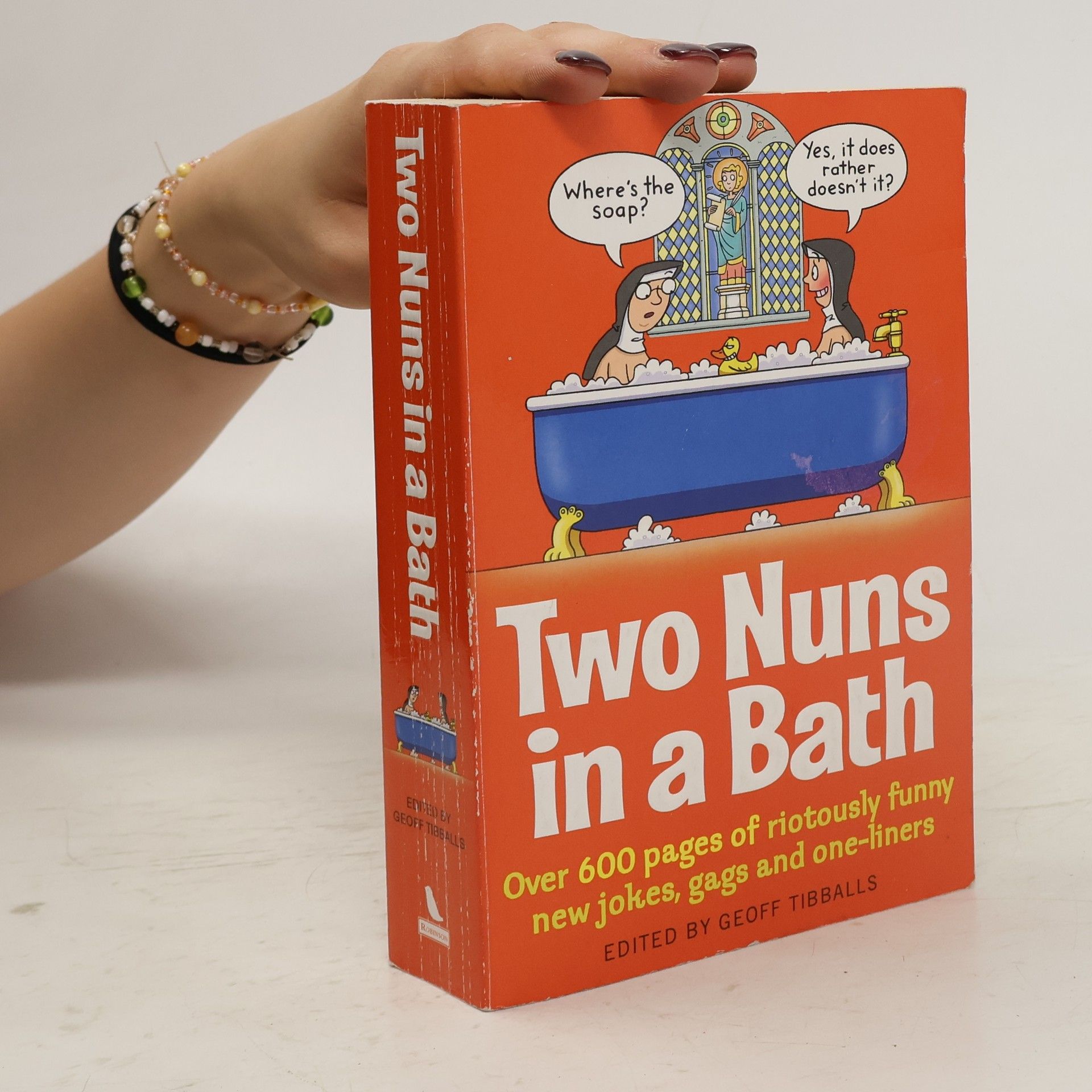 Geoff Tibballs Two Nuns in a Bath