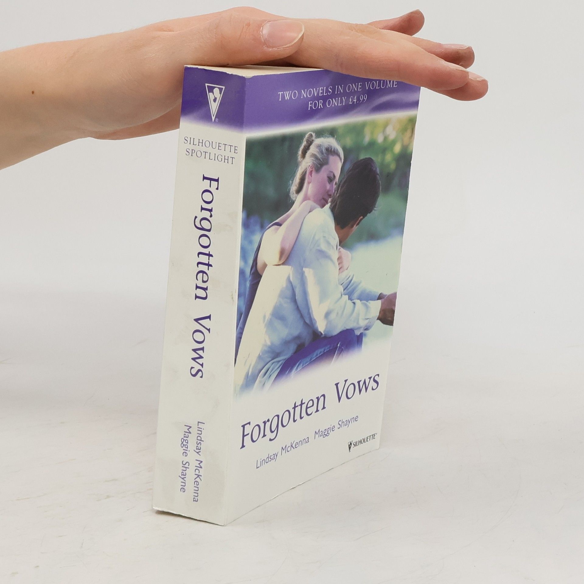 Lindsay McKenna Forgotten Vows