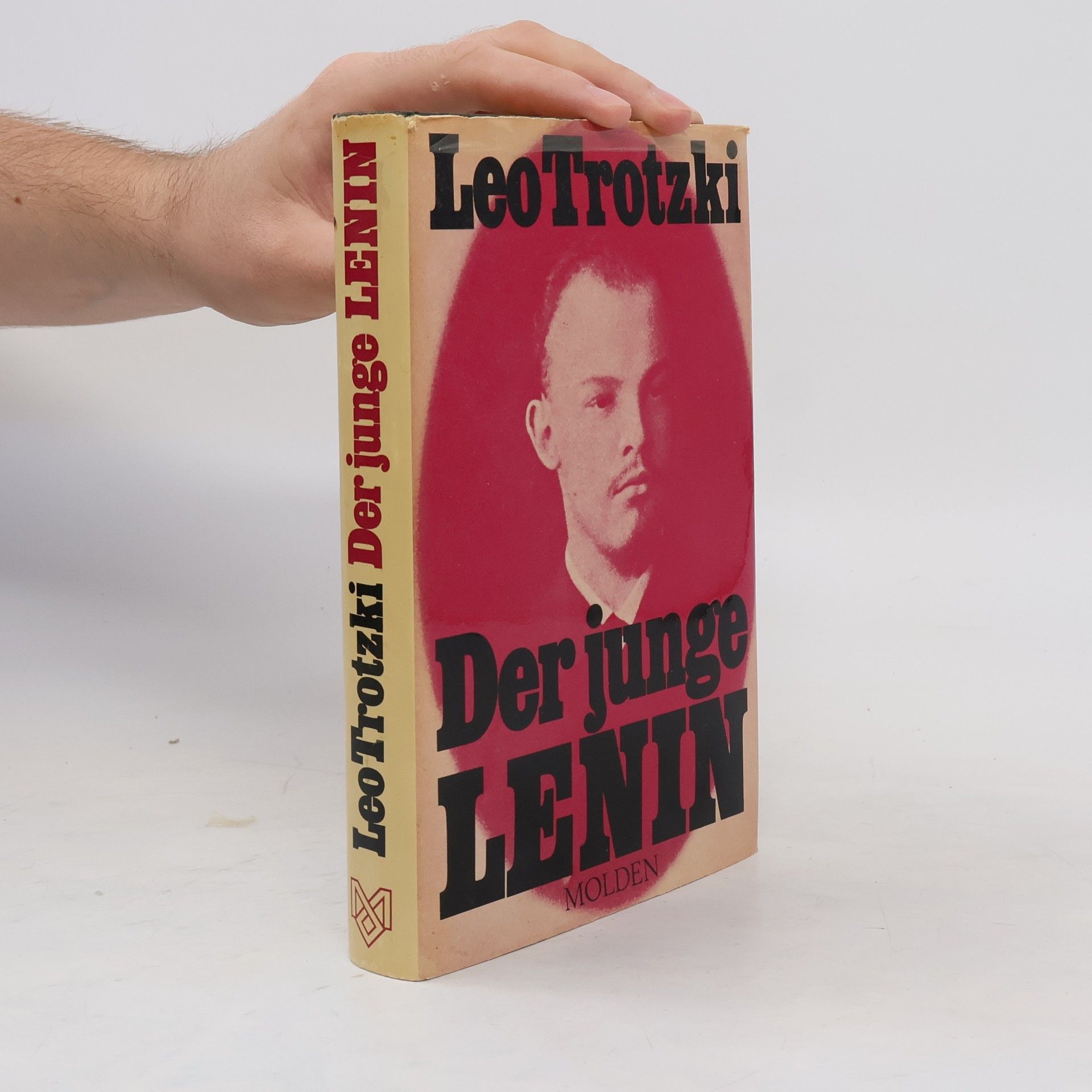 Lev Davidovič Trockij Der junge Lenin