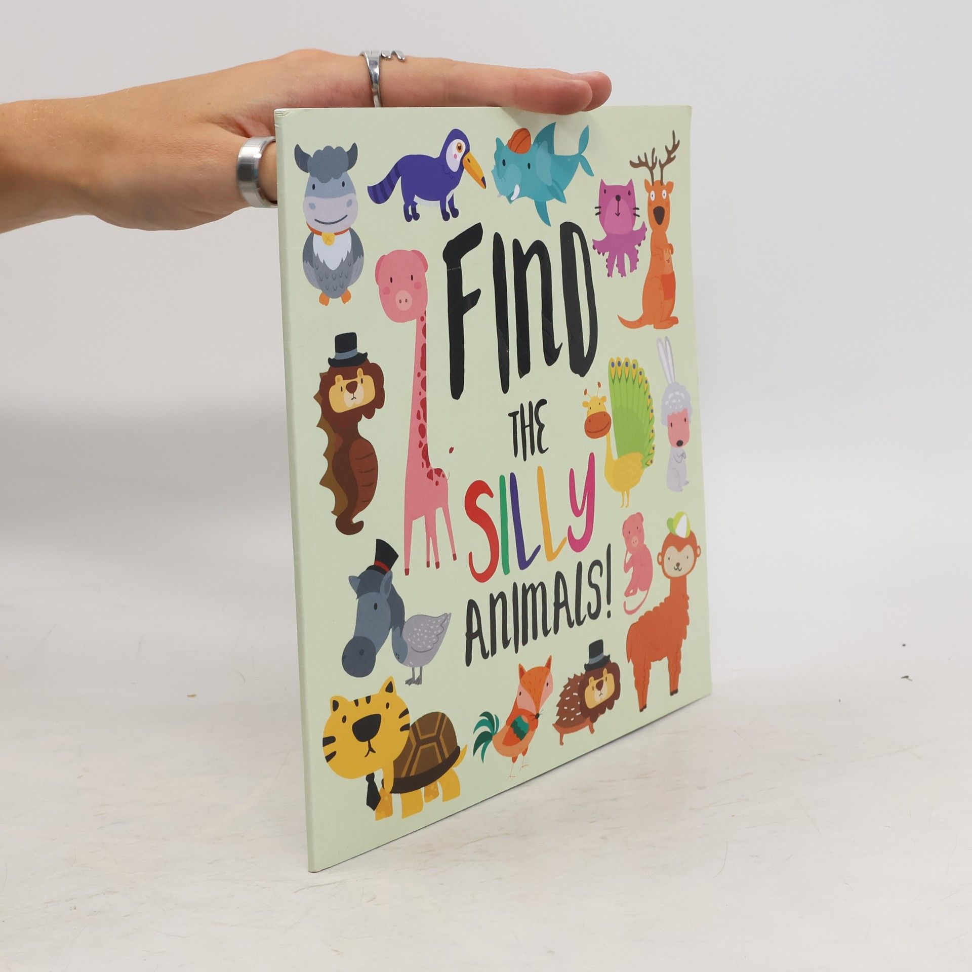 Collectif d'auteurs Find the Silly Animals!