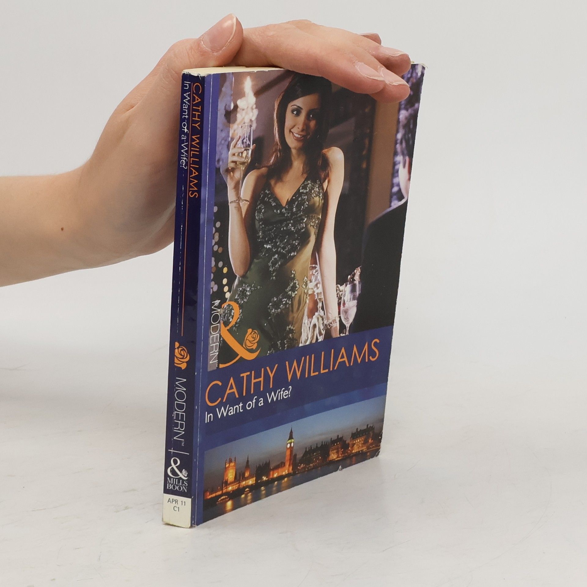 Cathy Williams In Want of a Wife?