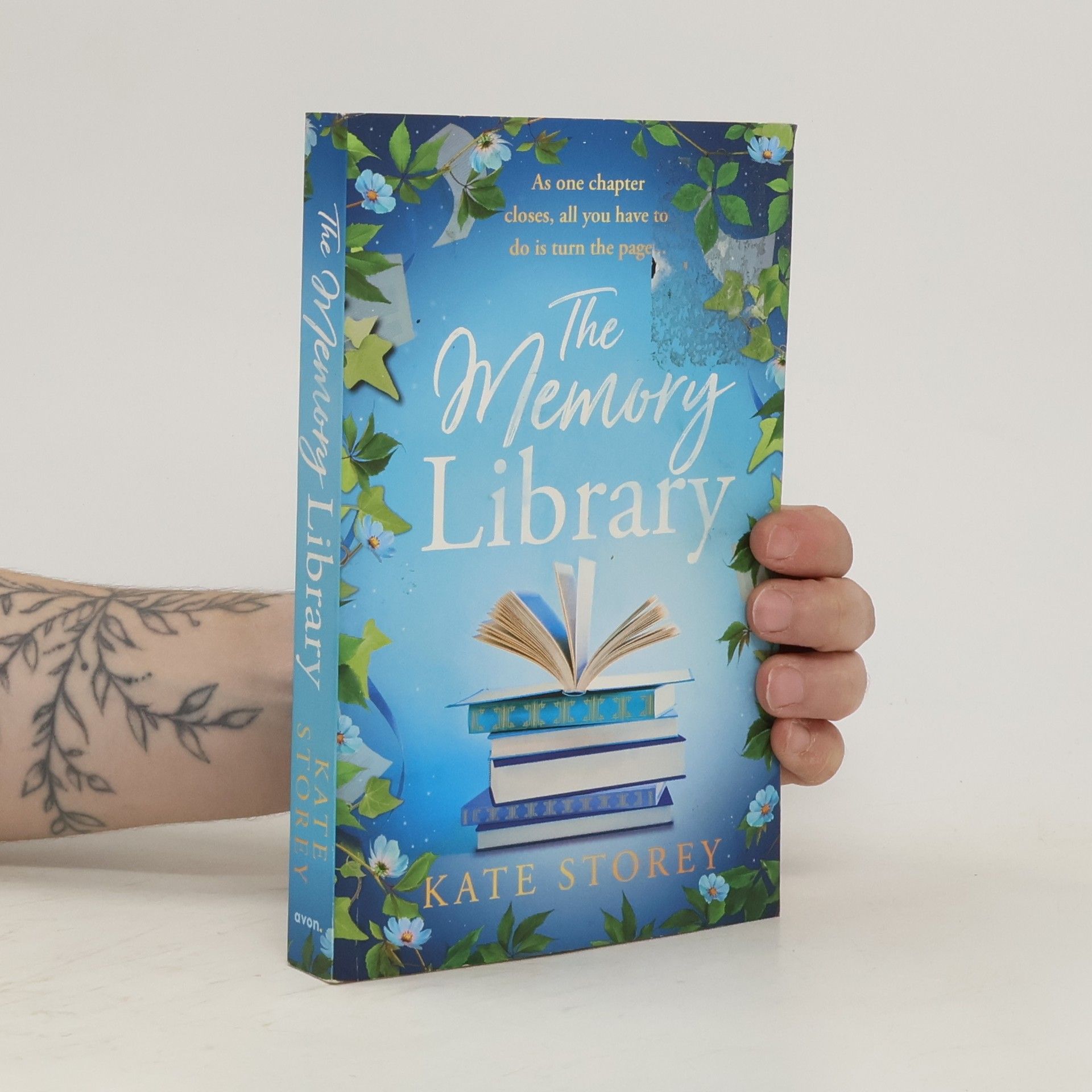 Kate Storey The Memory Library