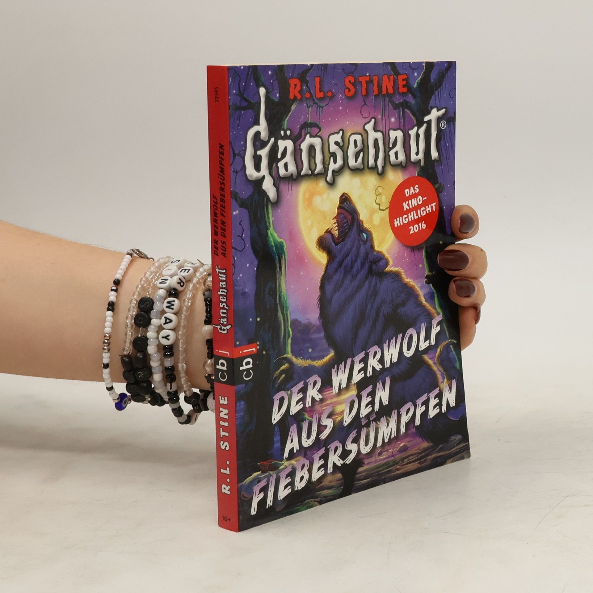 R. L. Stine Gänsehaut - der Werwolf aus den Fiebersümpfen