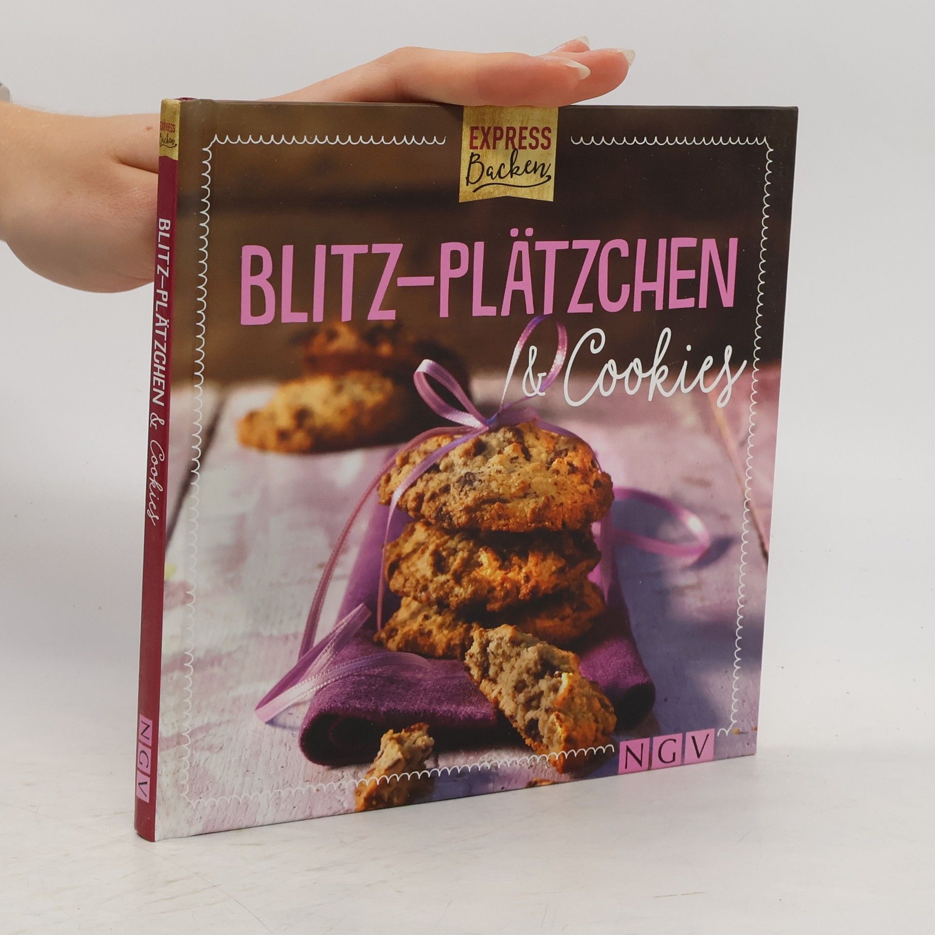 Autores varios Blitz-Plätzchen & Cookies