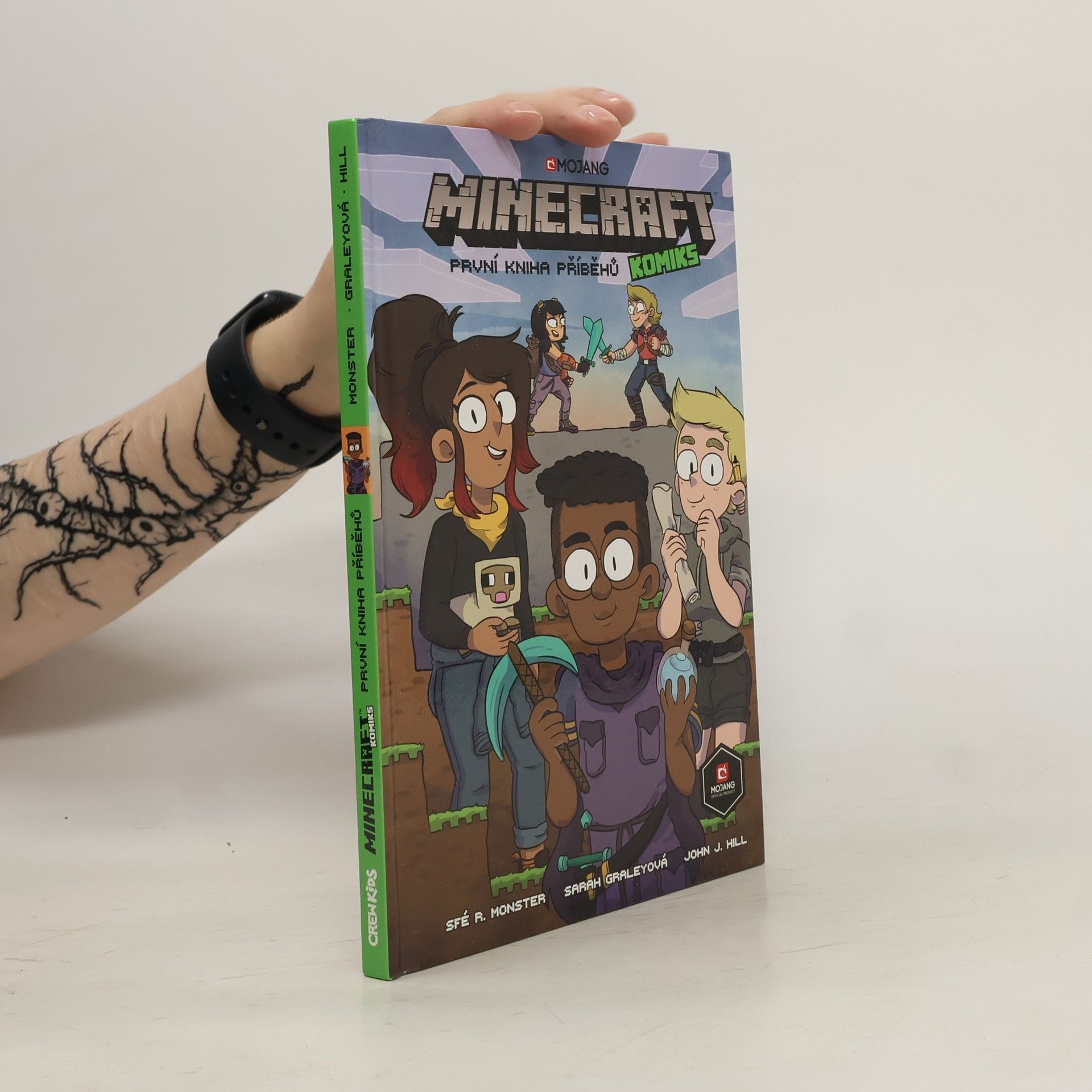 Sfé R. Monster Minecraft. První kniha příběhů