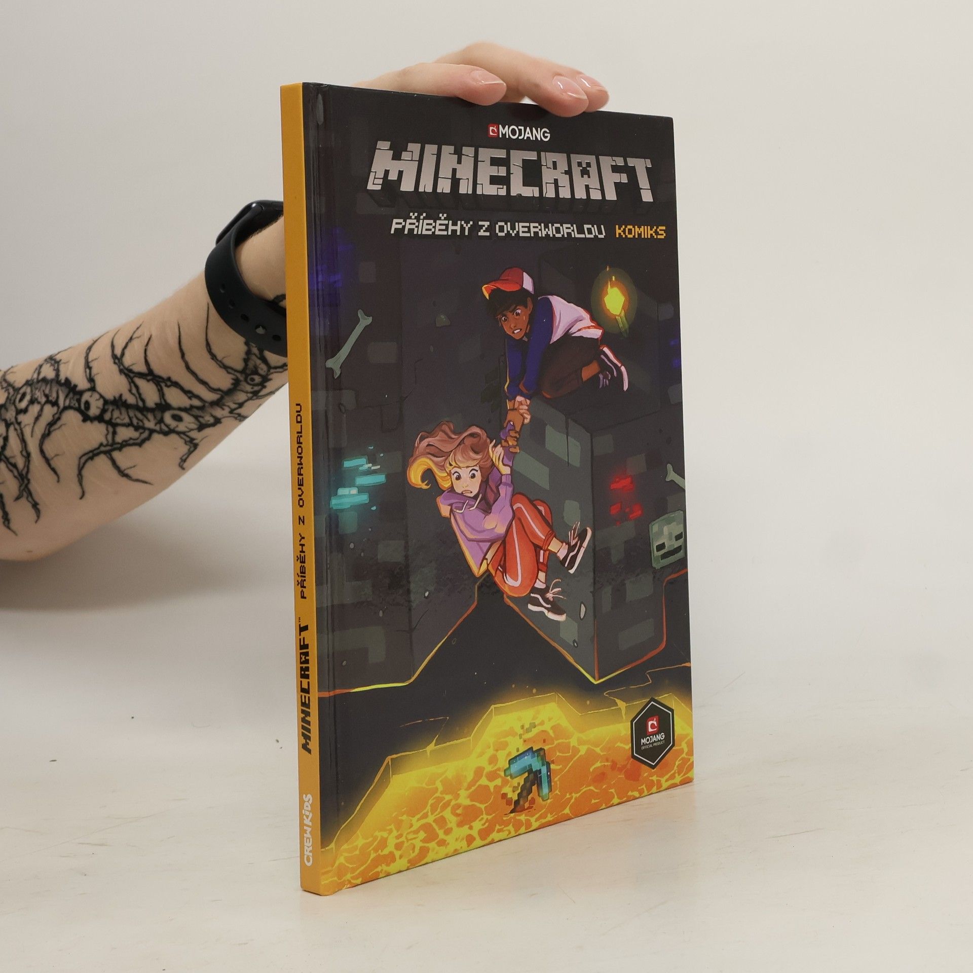 Filip Škába Minecraft. Příběhy z Overworldu