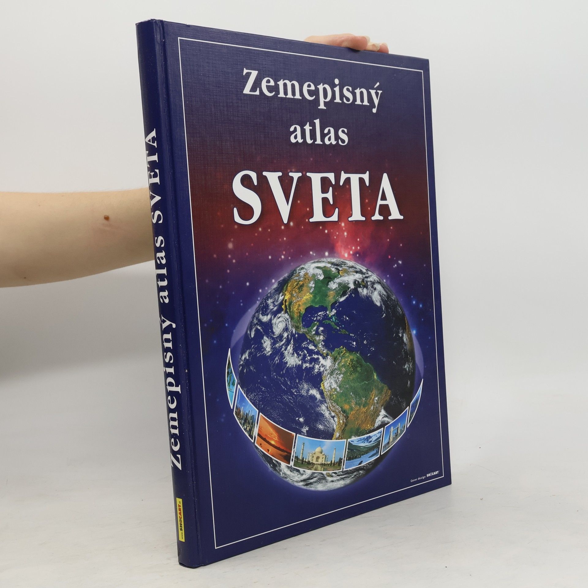 Pavla Tesaříková Zemepisný atlas sveta