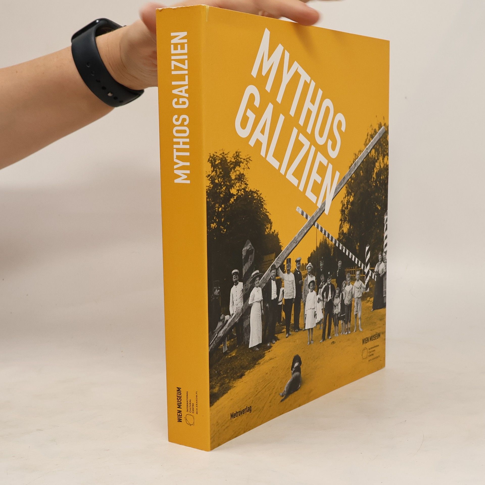 Jacek Purchla Mythos Galizien