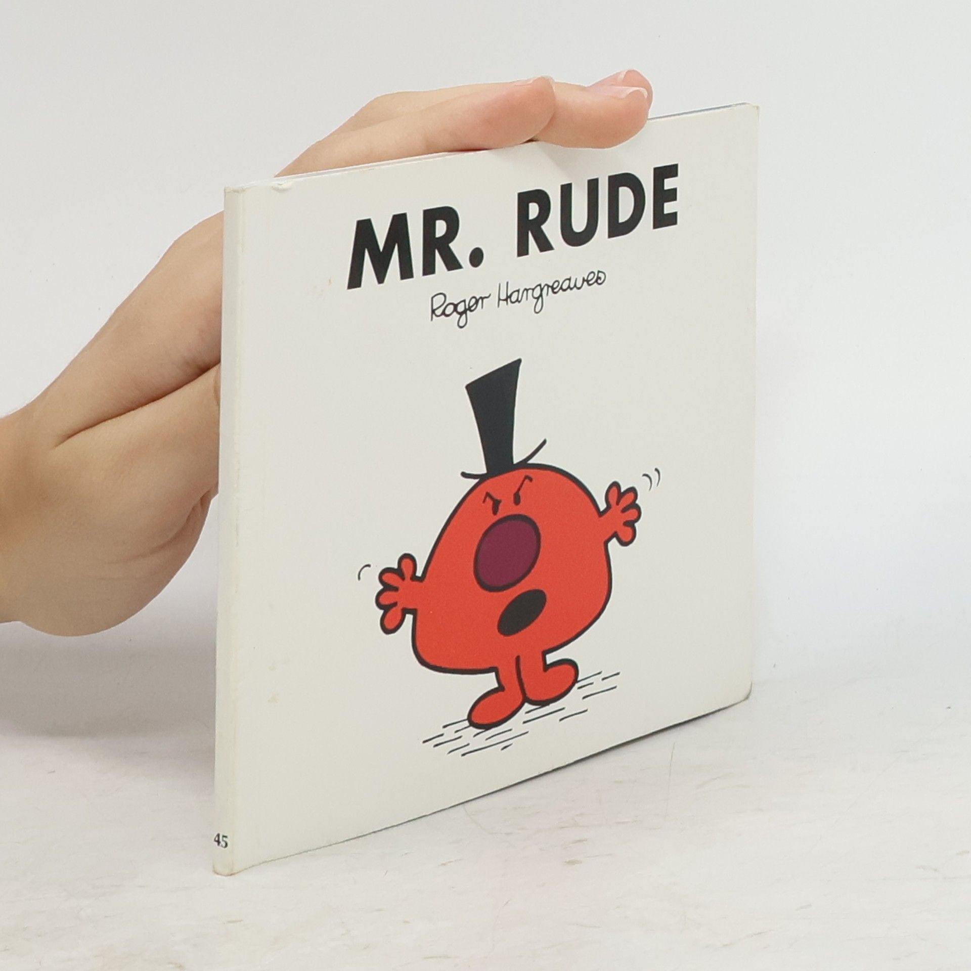 Roger Hargreaves Mr. Rude