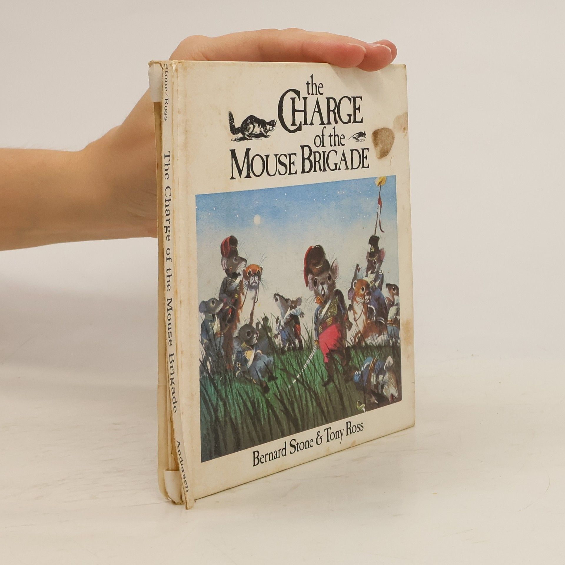 Bernard Stone The Charge of the Mouse Brigade