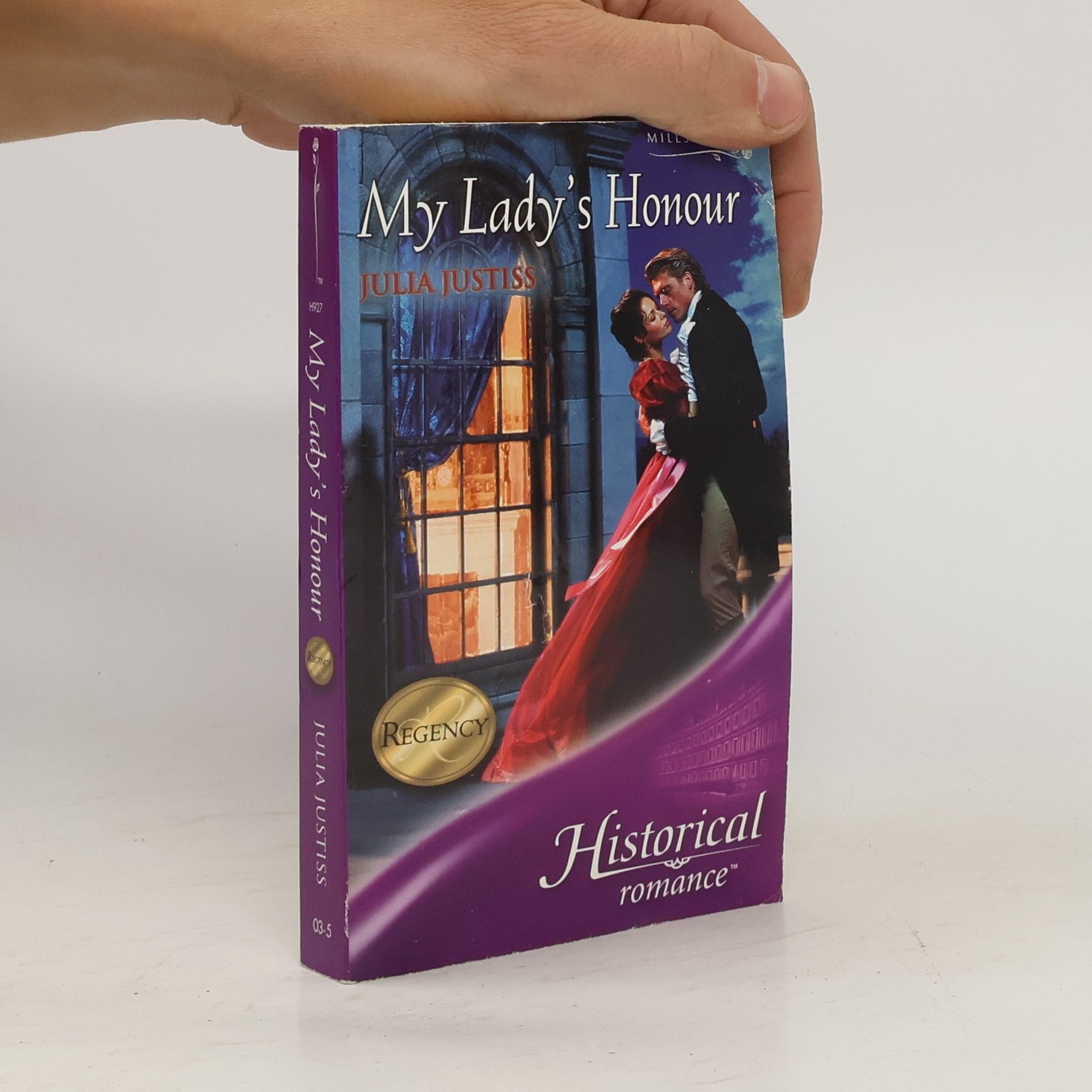 Julia Justiss My Lady's Honour