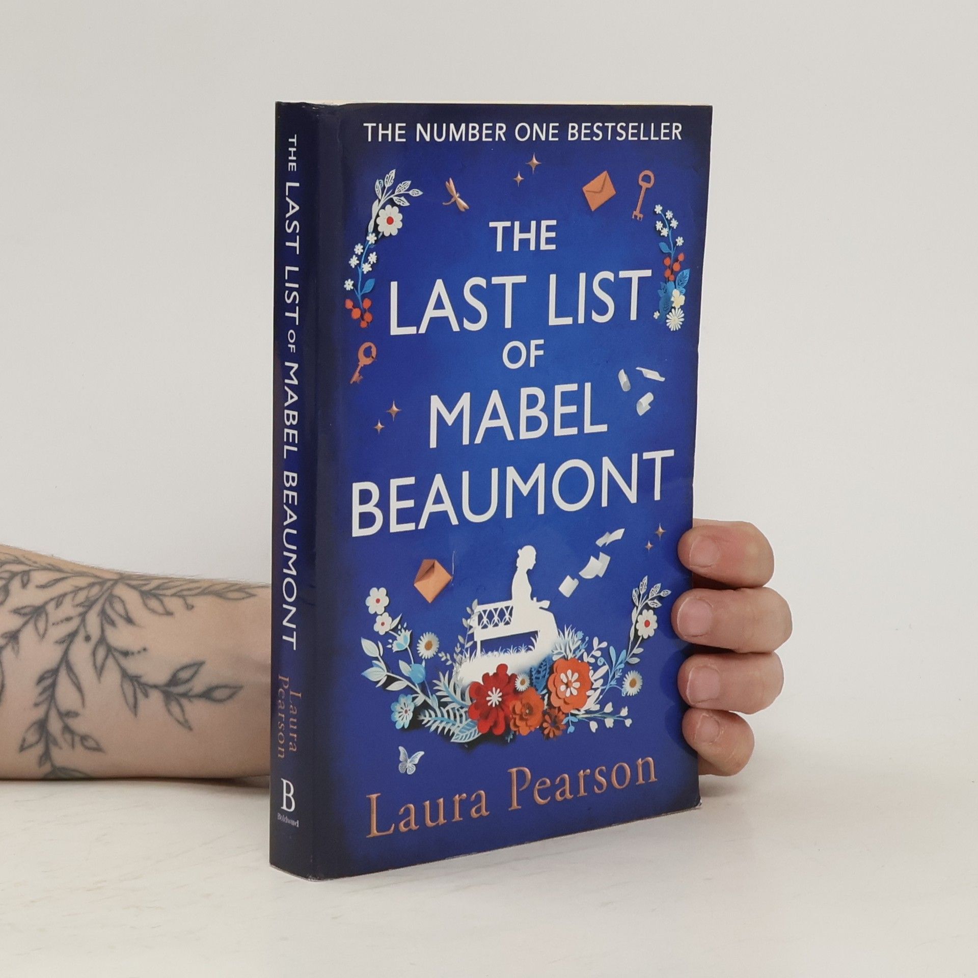 Laura Pearson The Last List of Mabel Beaumont