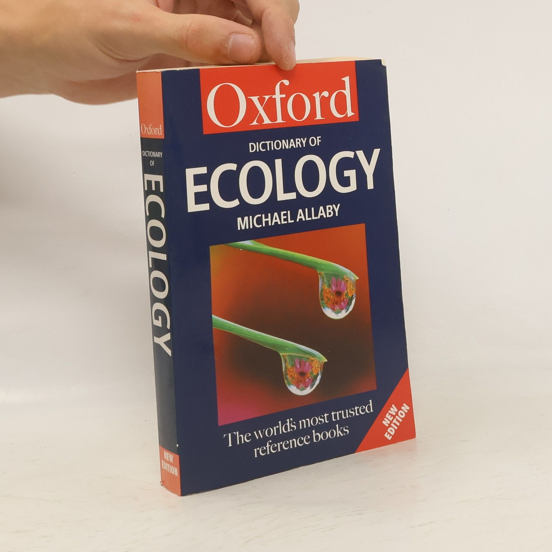Michael Allaby Oxford Dictionary of Ecology