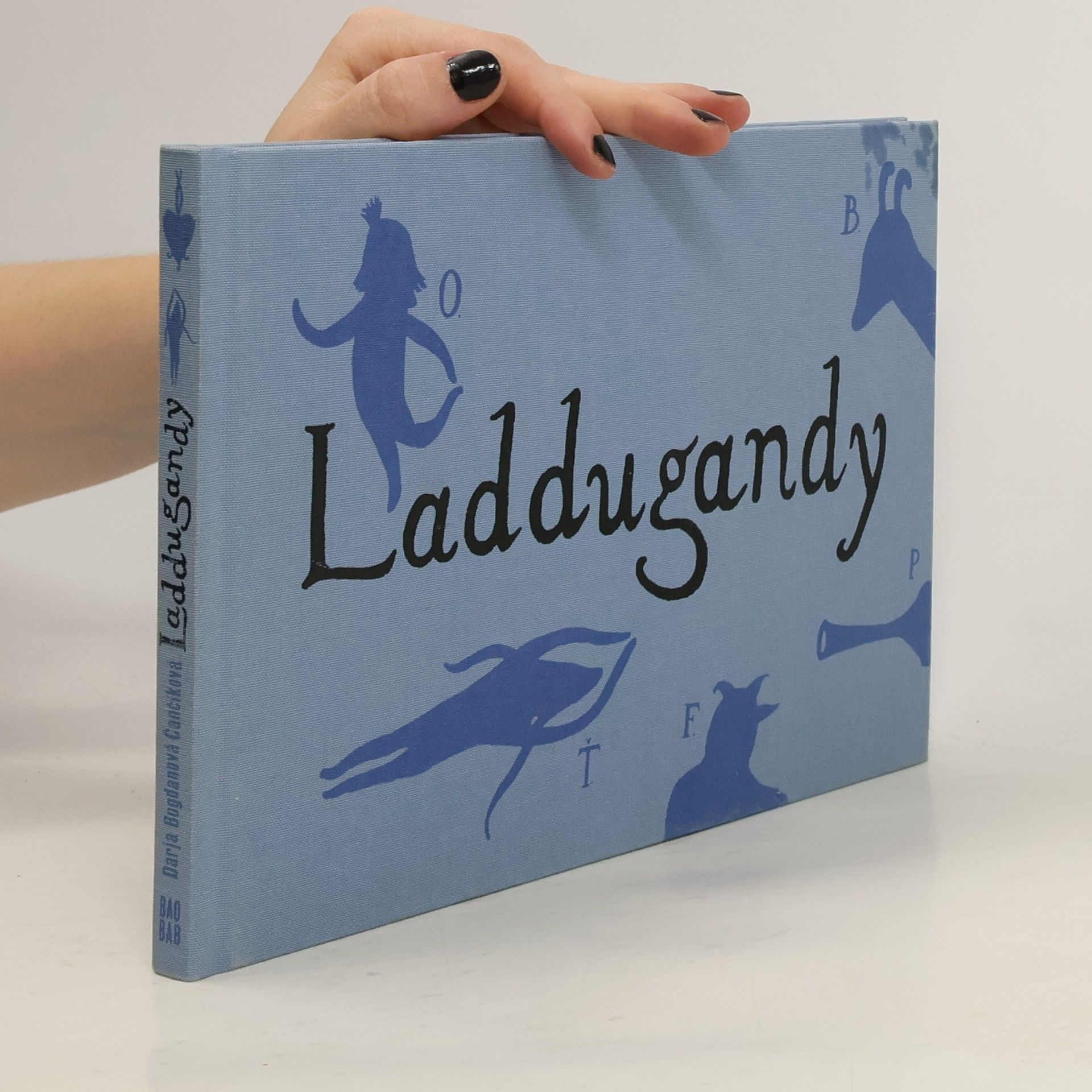 Darja Čančíková Laddugandy