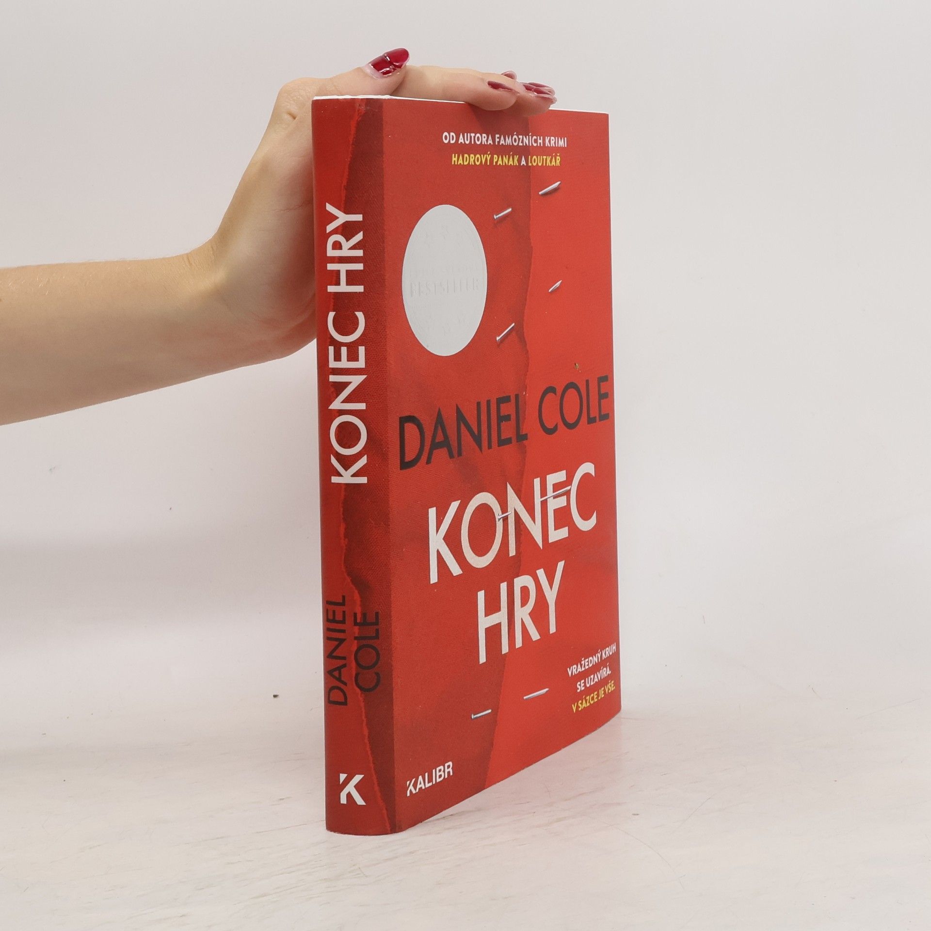 Daniel Cole Konec hry