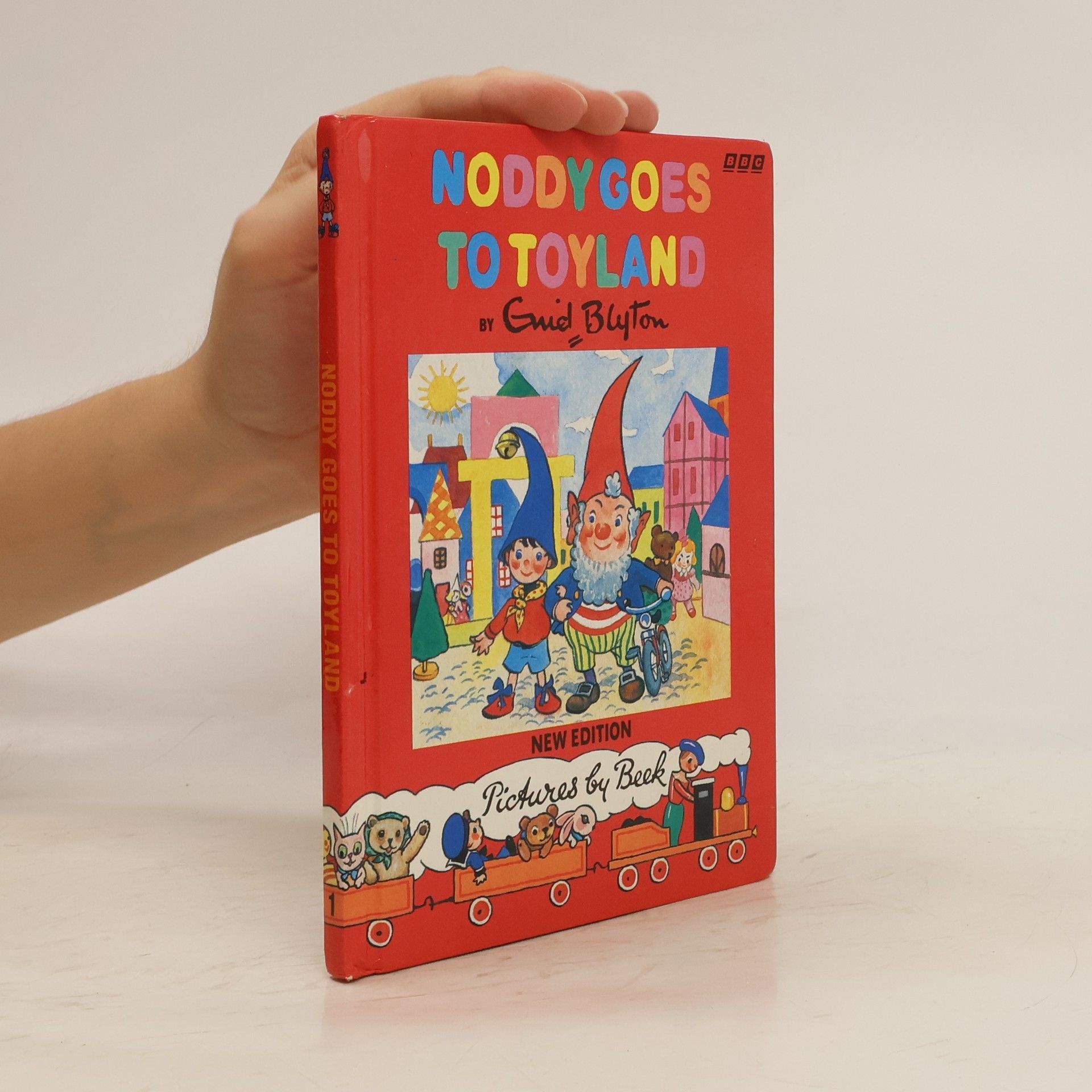 Enid Blyton Noddy Goes to Toyland
