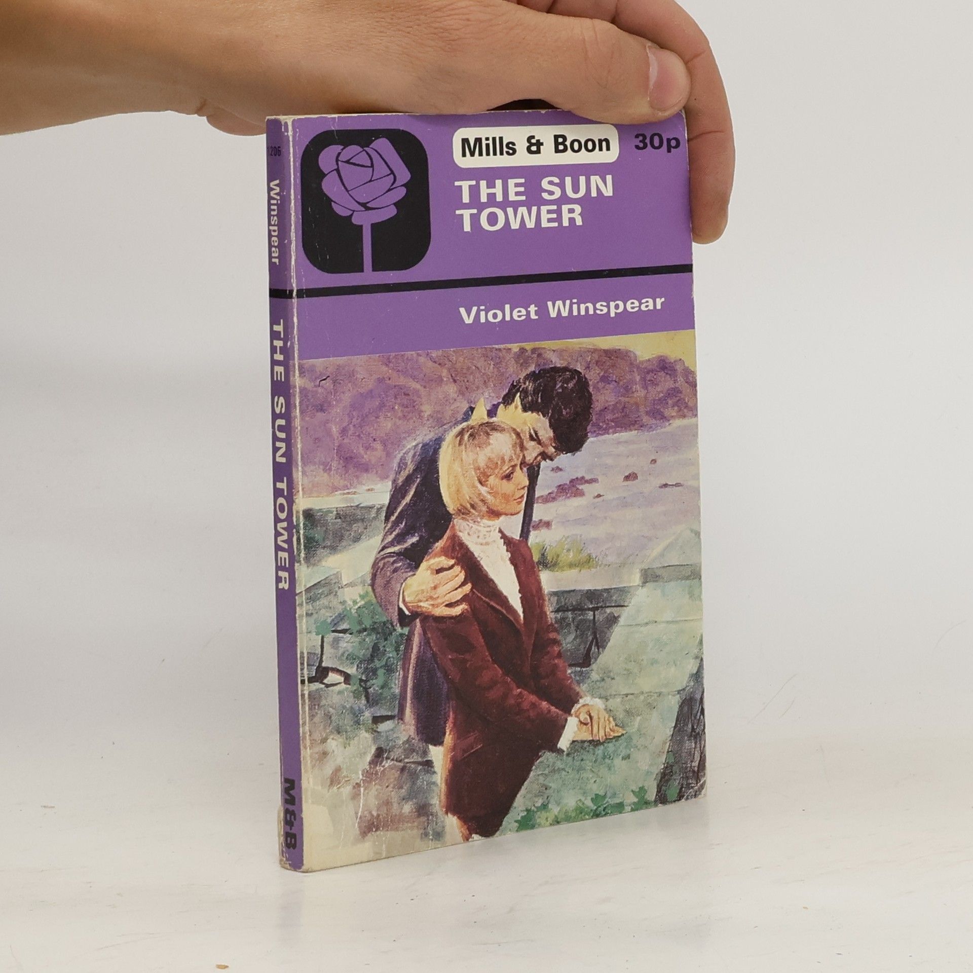 Violet Winspear The Sun Tower