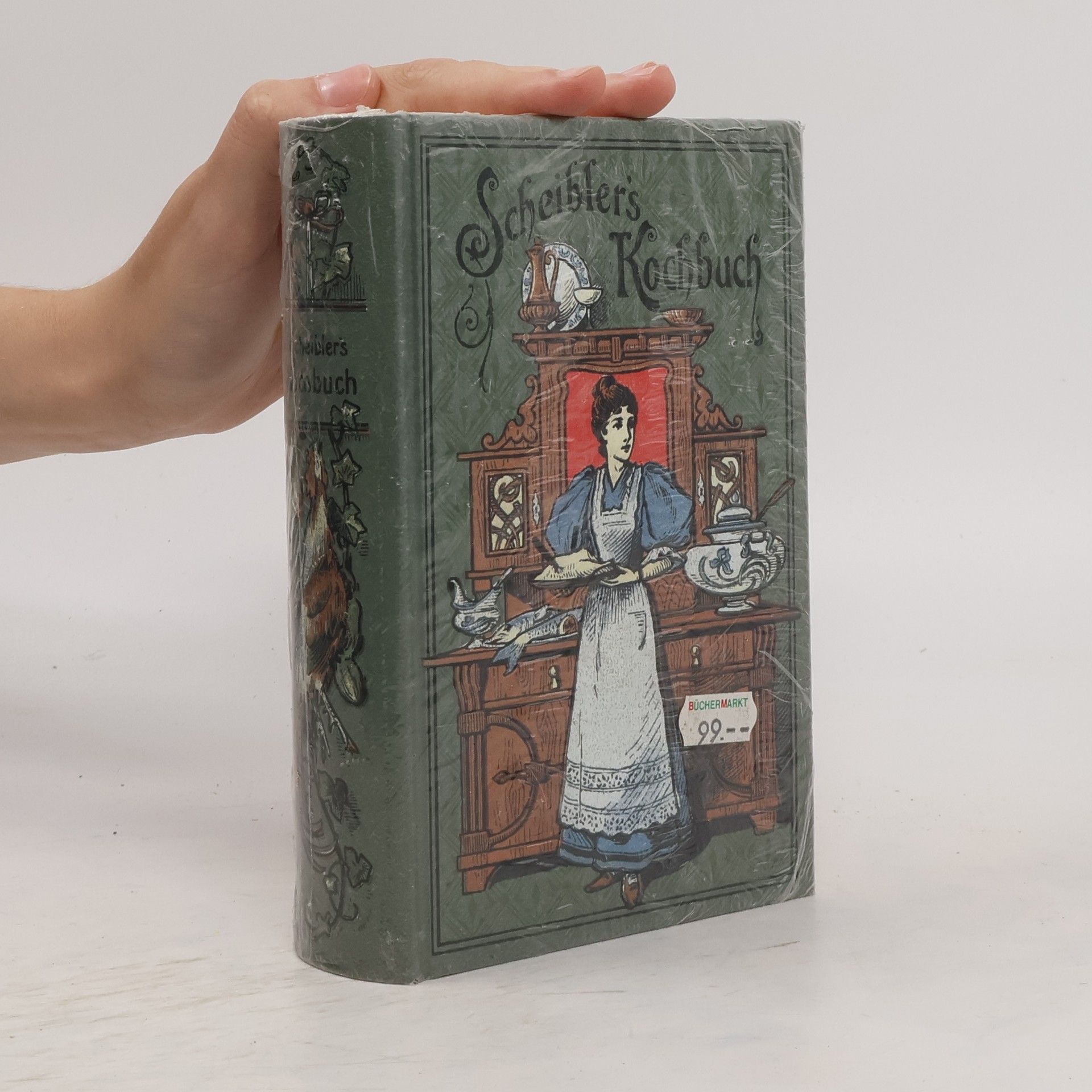 Sophie Wilhelmine Scheibler Allgemeines Deutsches Kochbuch für alle Stände.