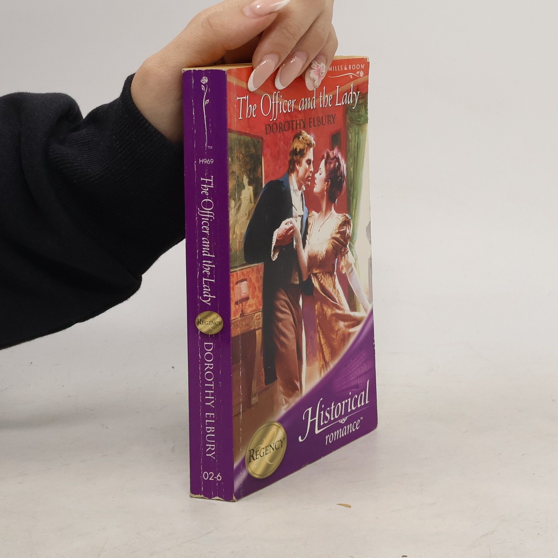Dorothy Elbury The Officer and the Lady