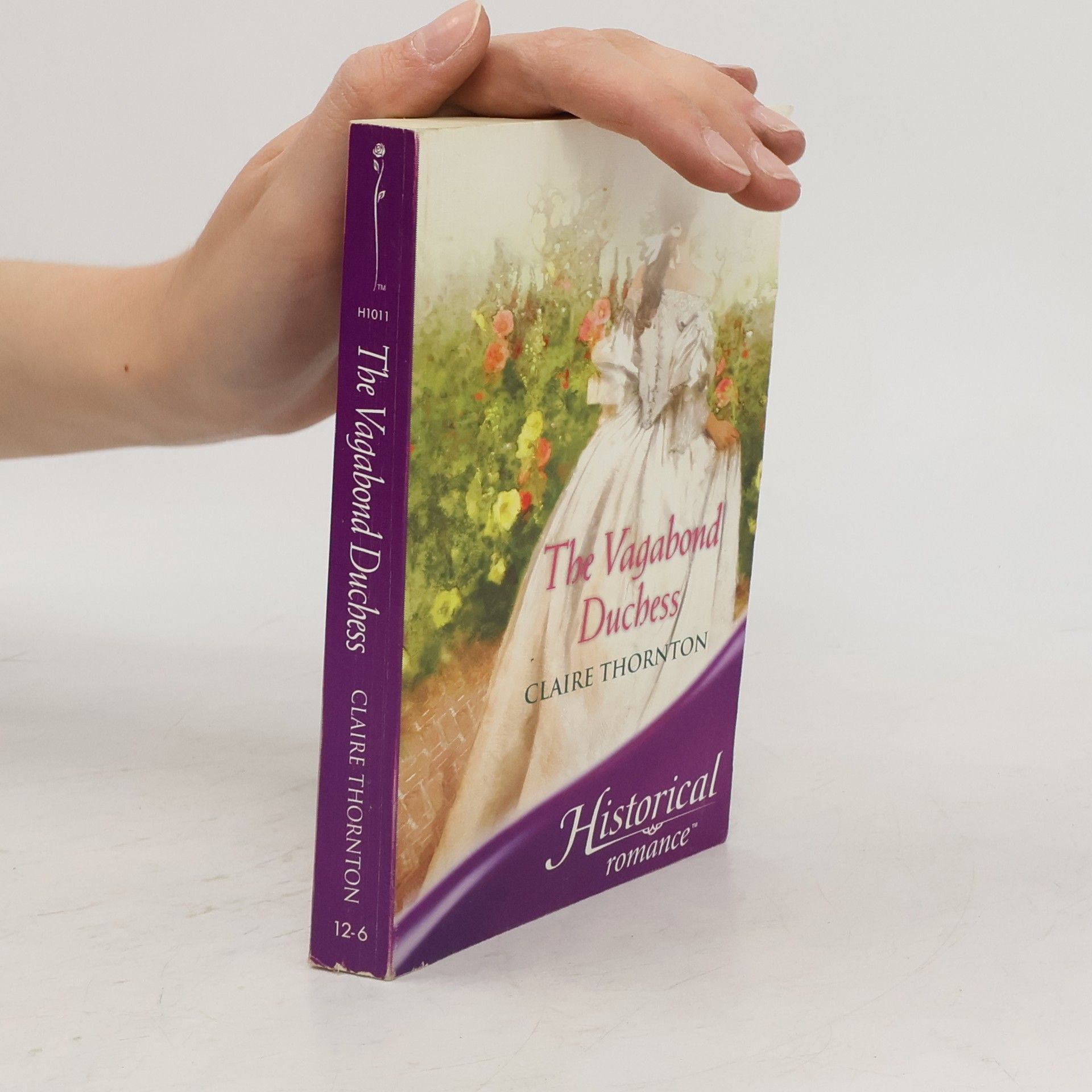 Claire Thornton The Vagabond Duchess
