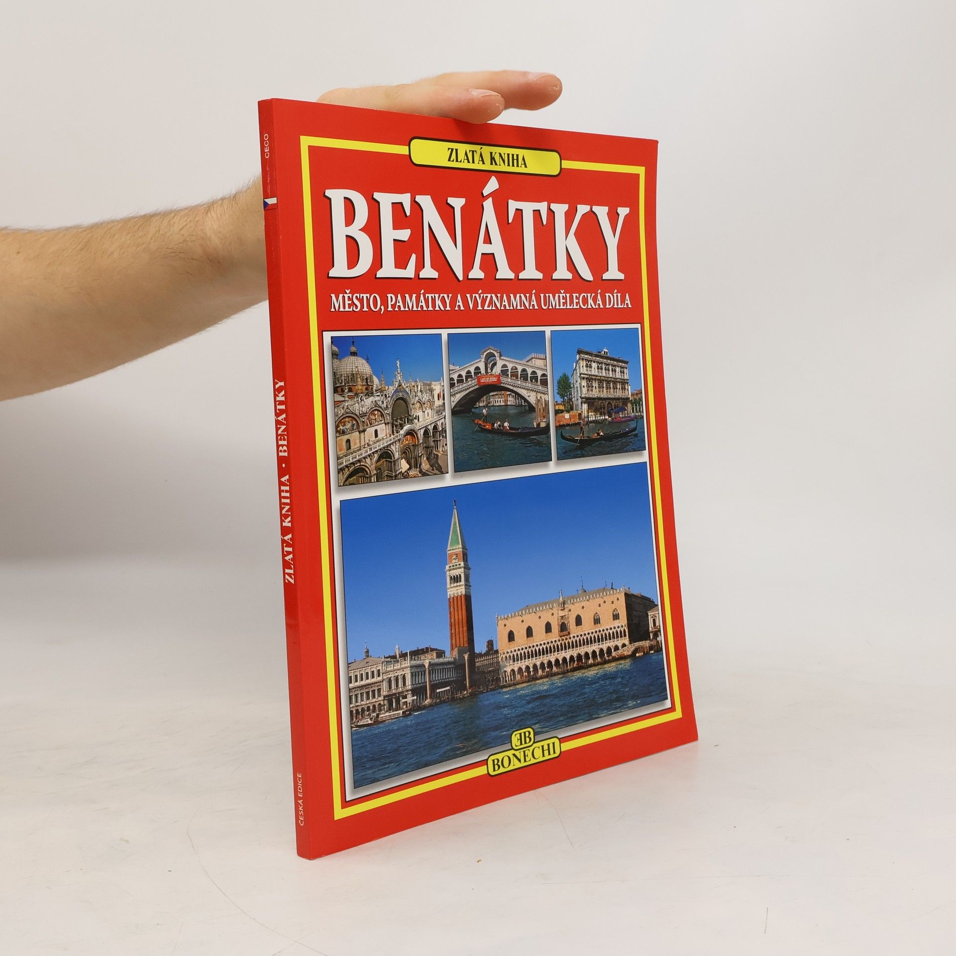 Collectif d'auteurs Zlatá kniha. Benátky