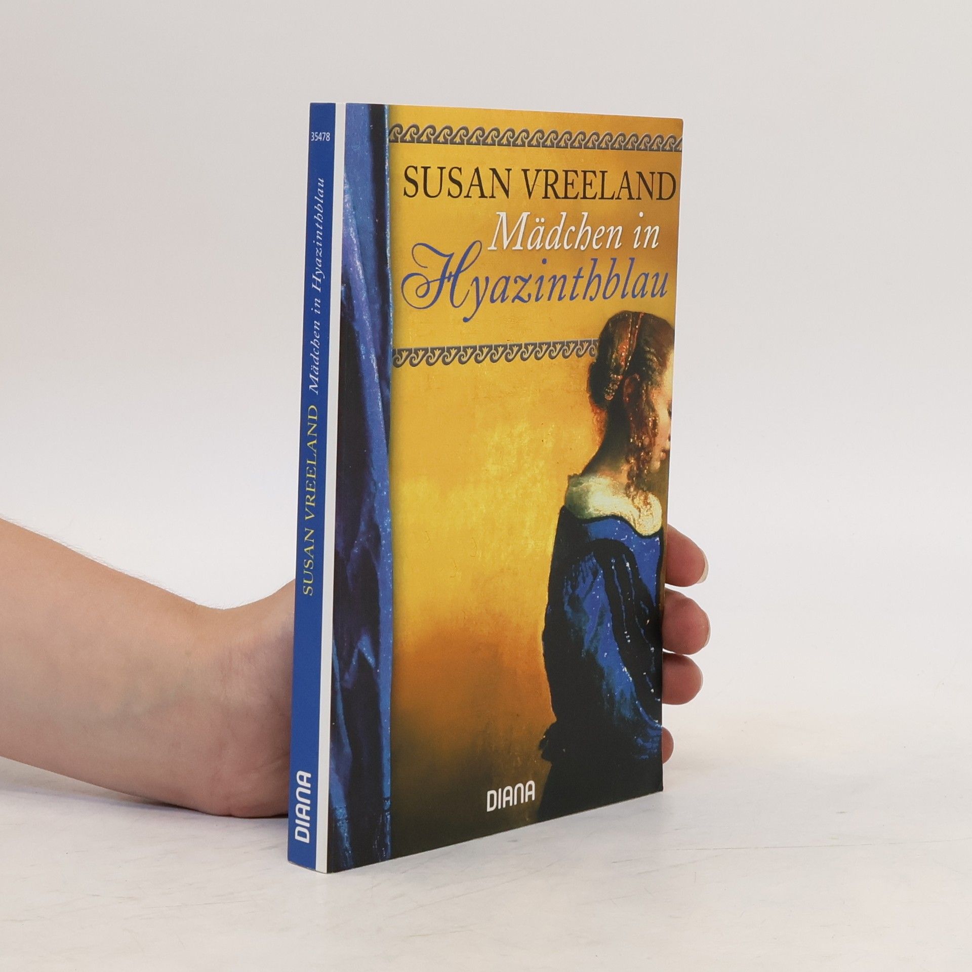 Susan Vreeland Mädchen in Hyazinthblau