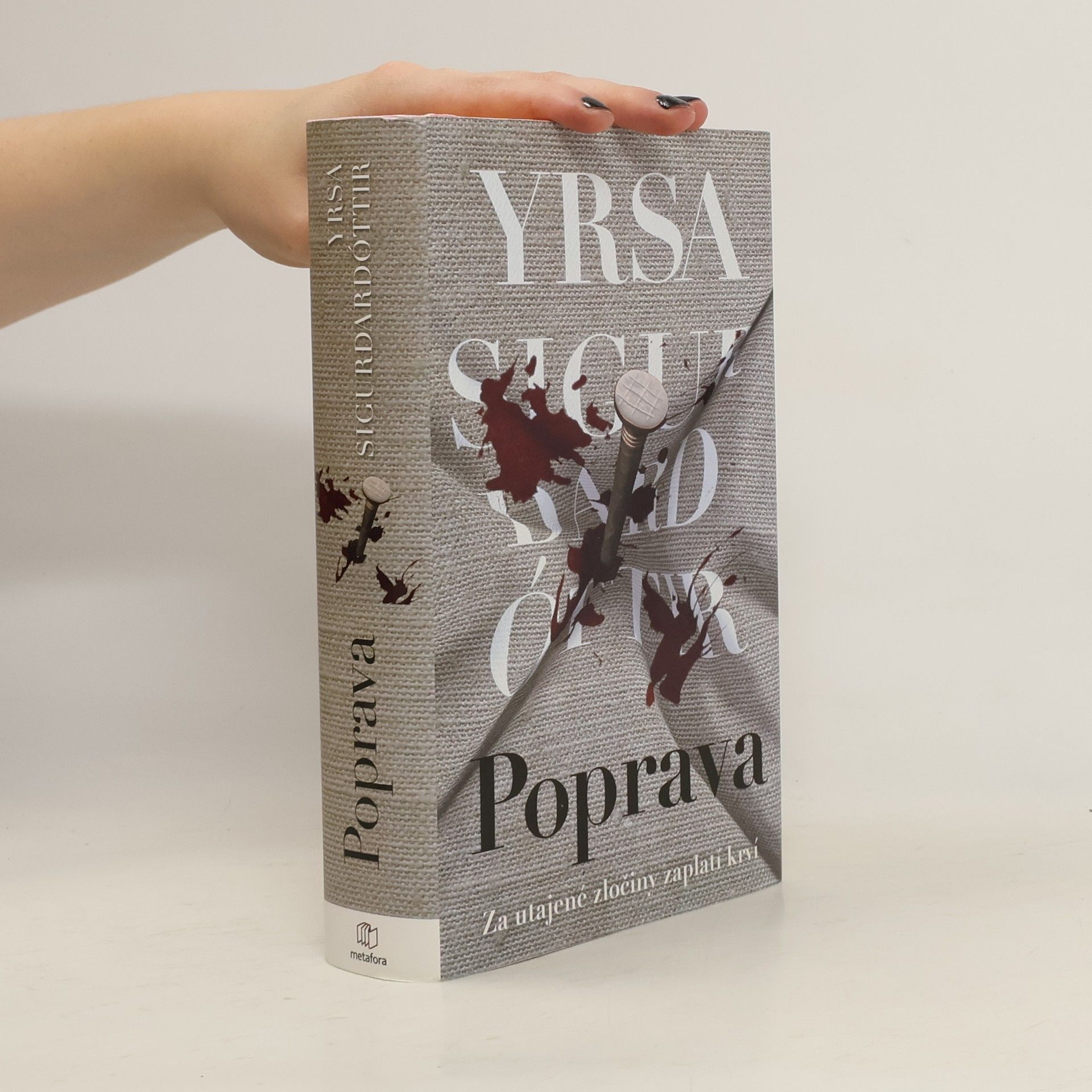 Yrsa Sigurðardóttir Poprava