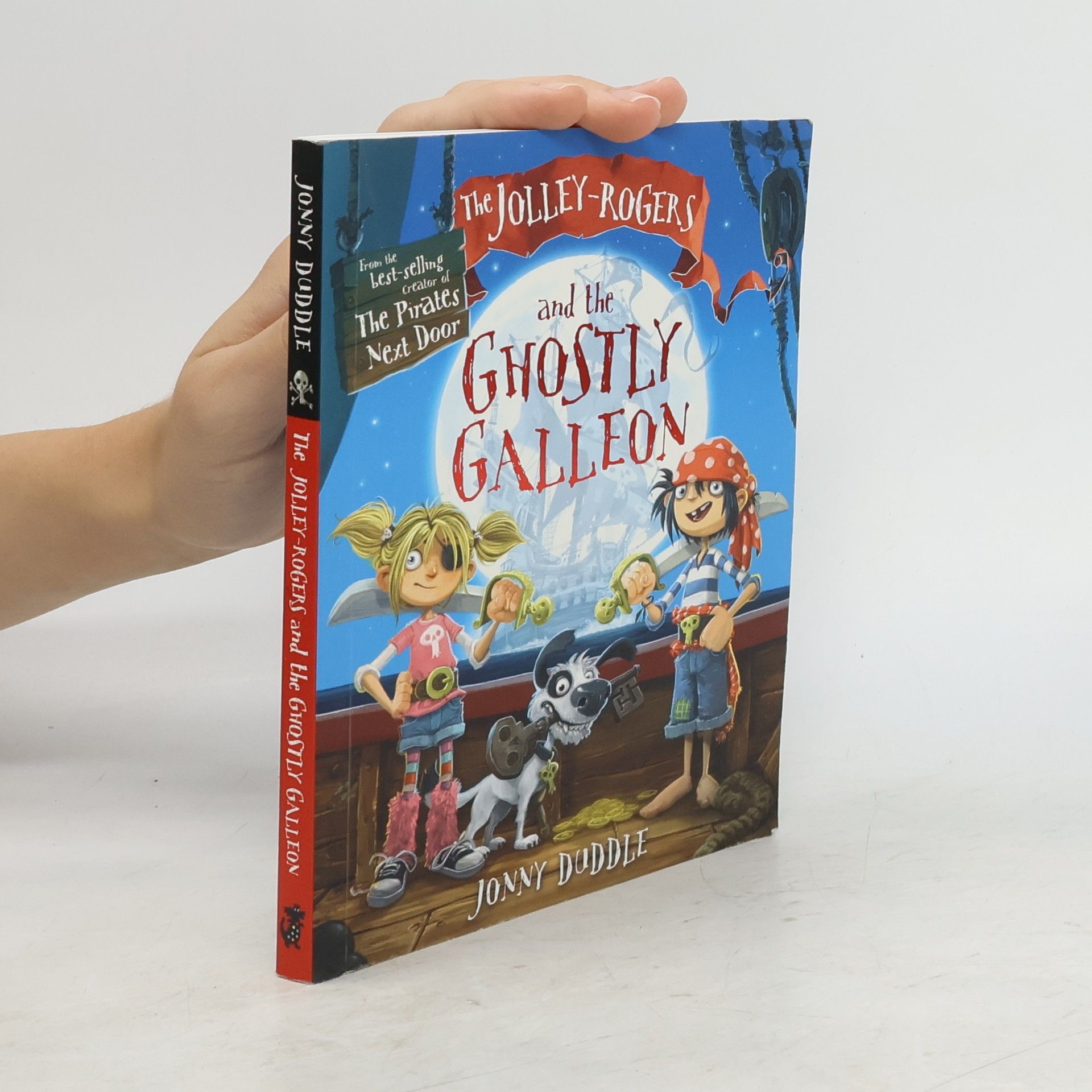 Jonny Duddle The Jolley-Rogers and the Ghostly Galleon