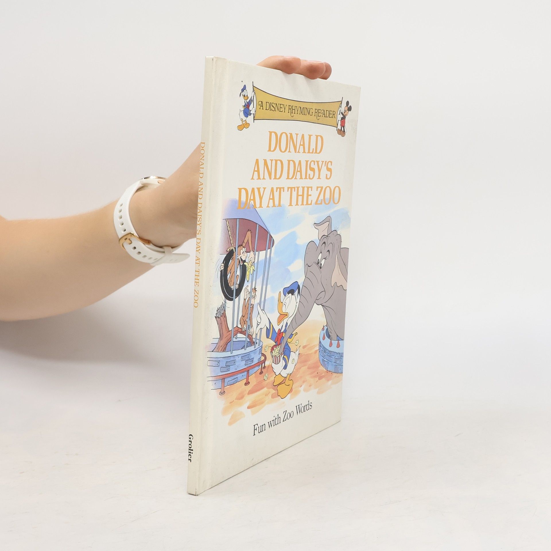 Autores varios Donald and Daisy's Day at the Zoo