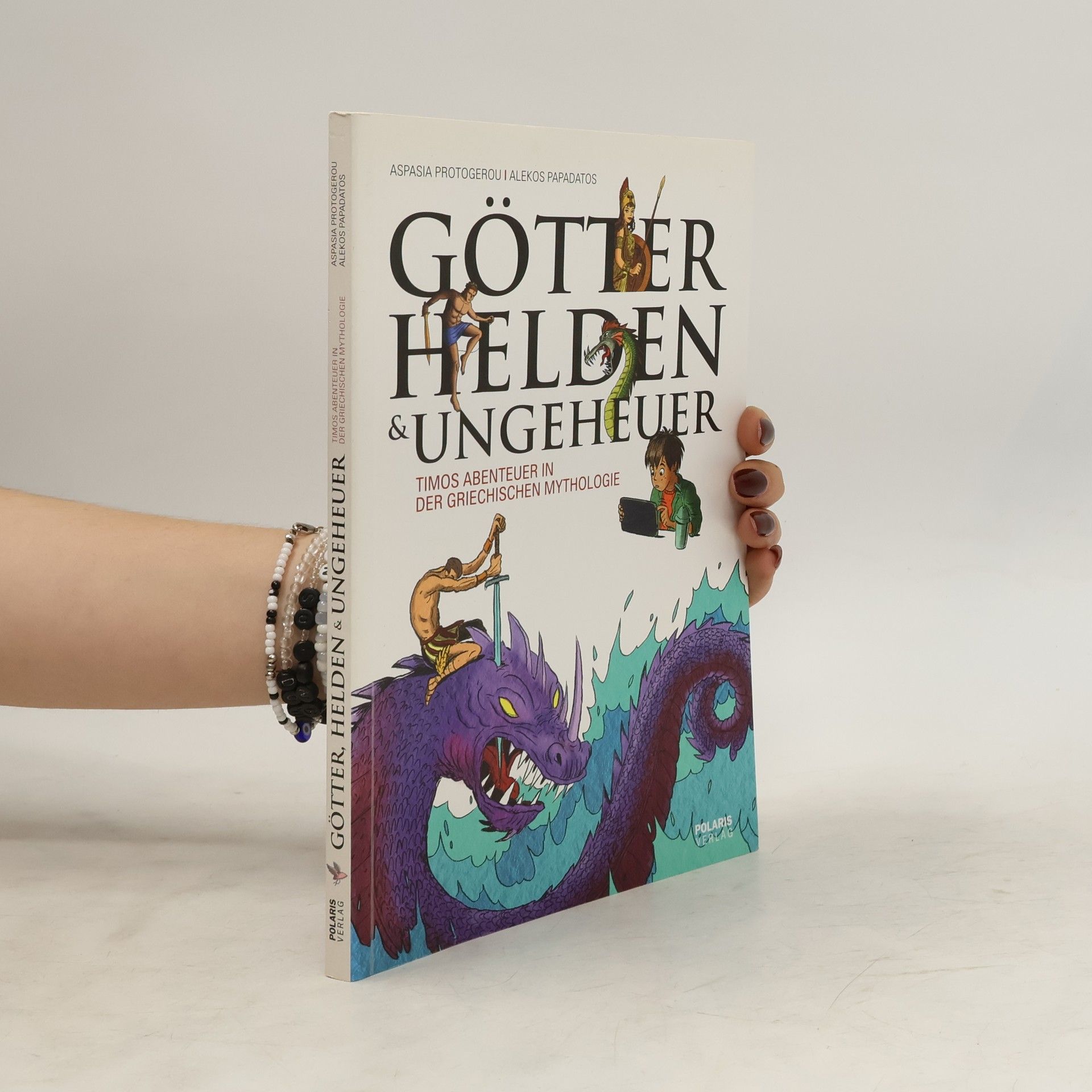 Apasia Protogerou  Gotter Helden & Ungeheuer