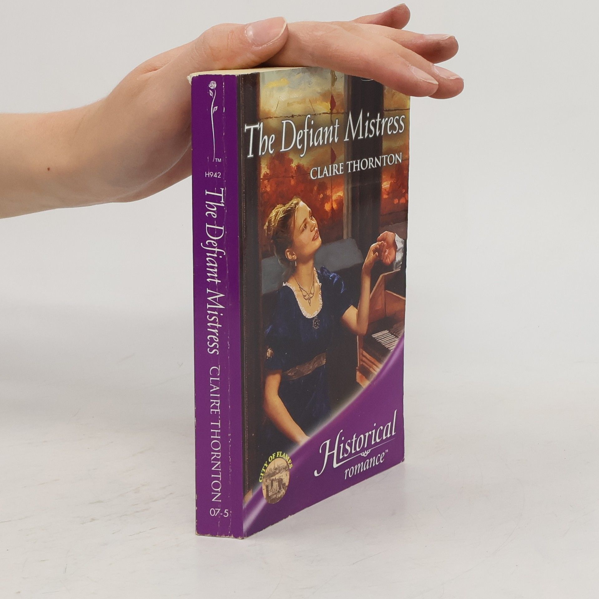 Claire Thornton The Defiant Mistress