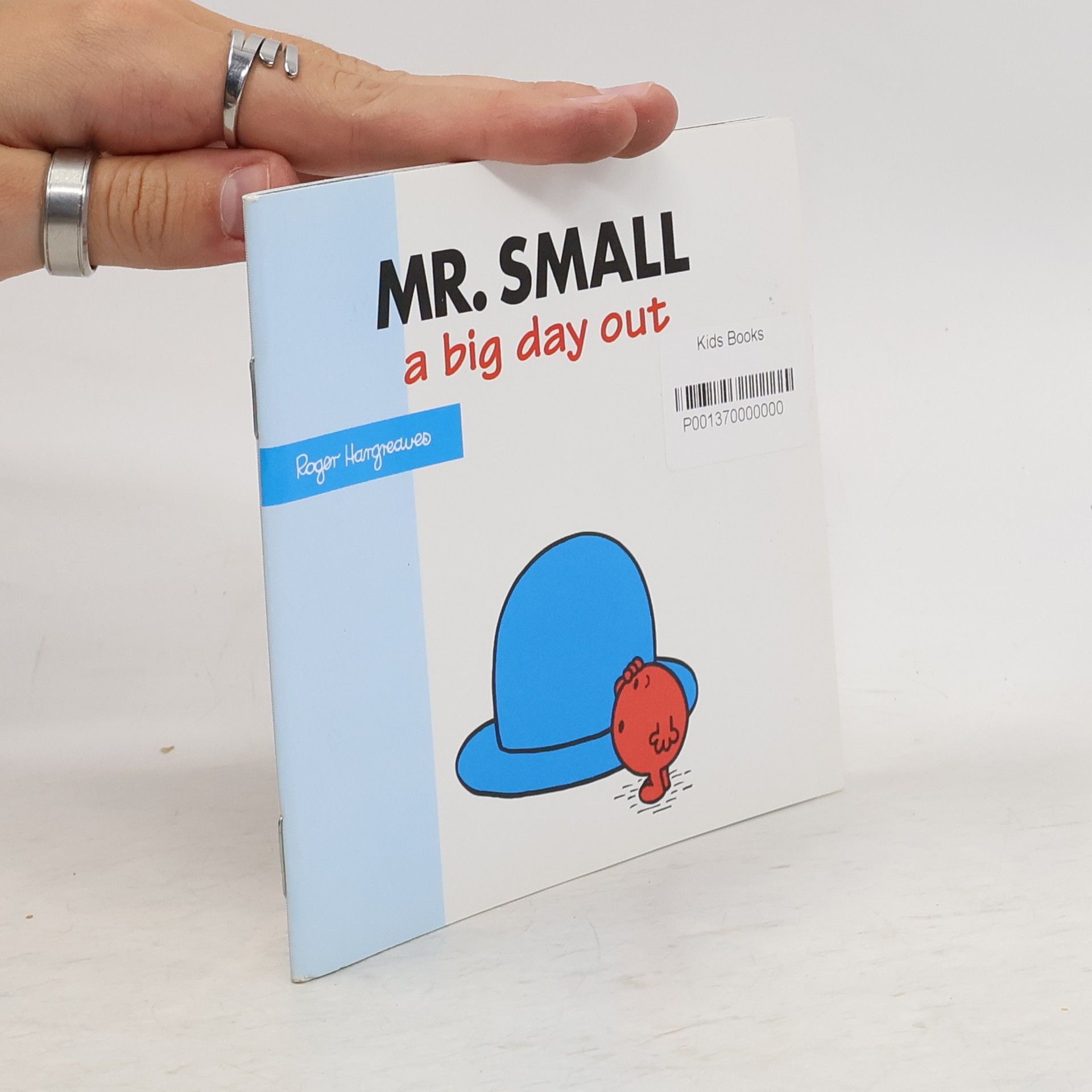 Roger Hargreaves Mr. Small. A Big Day Out