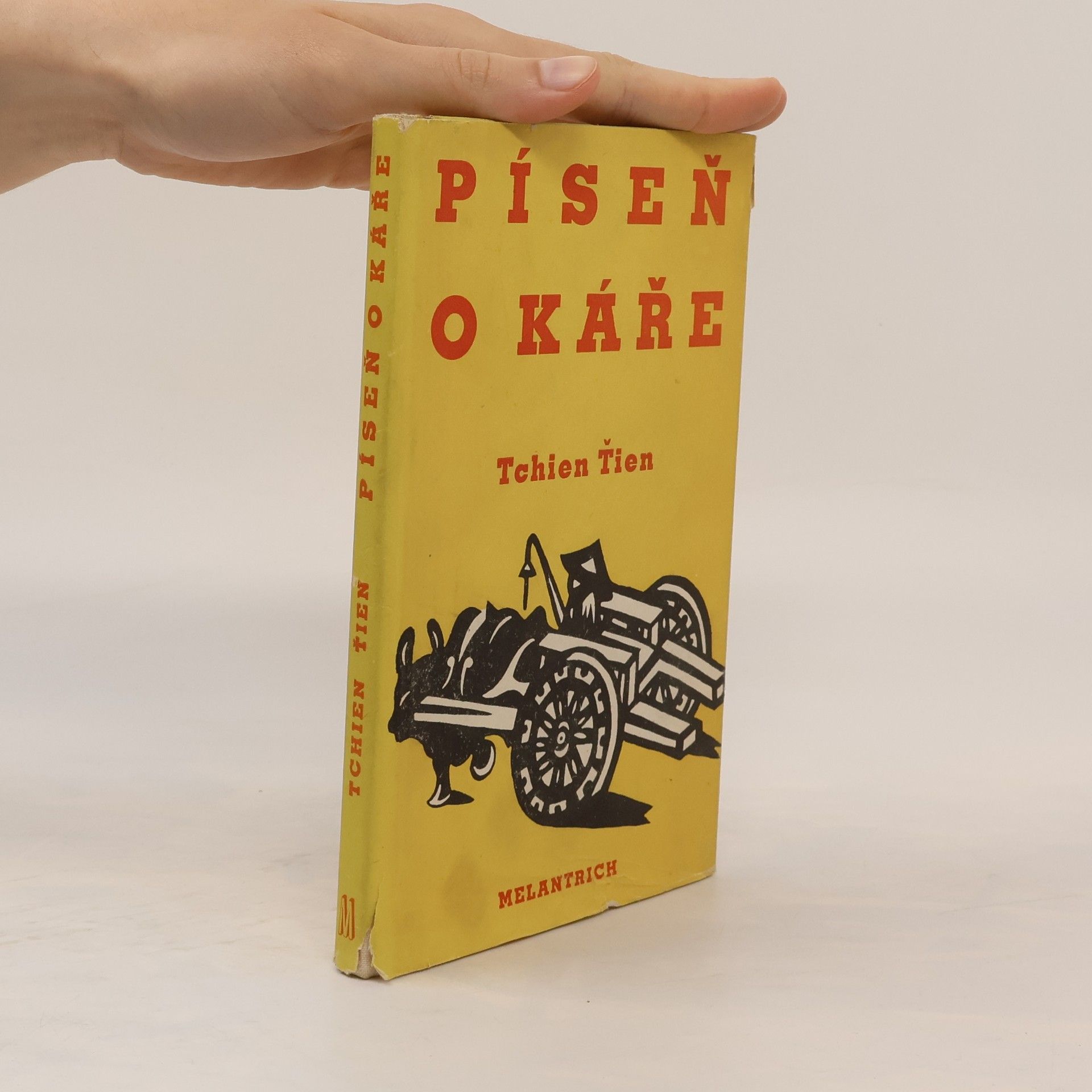 Tchien Ťien Píseň o káře