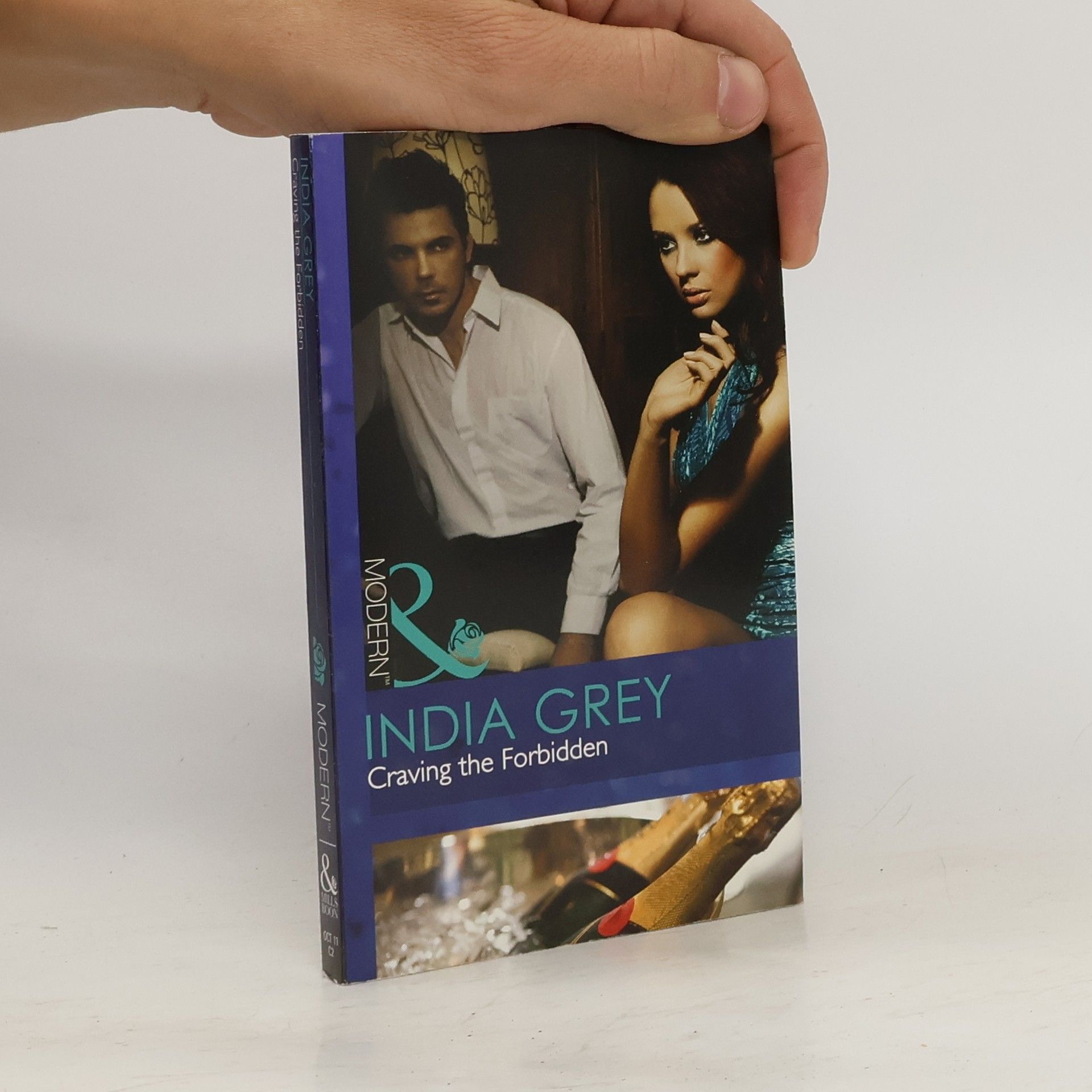 India Grey Craving the Forbidden