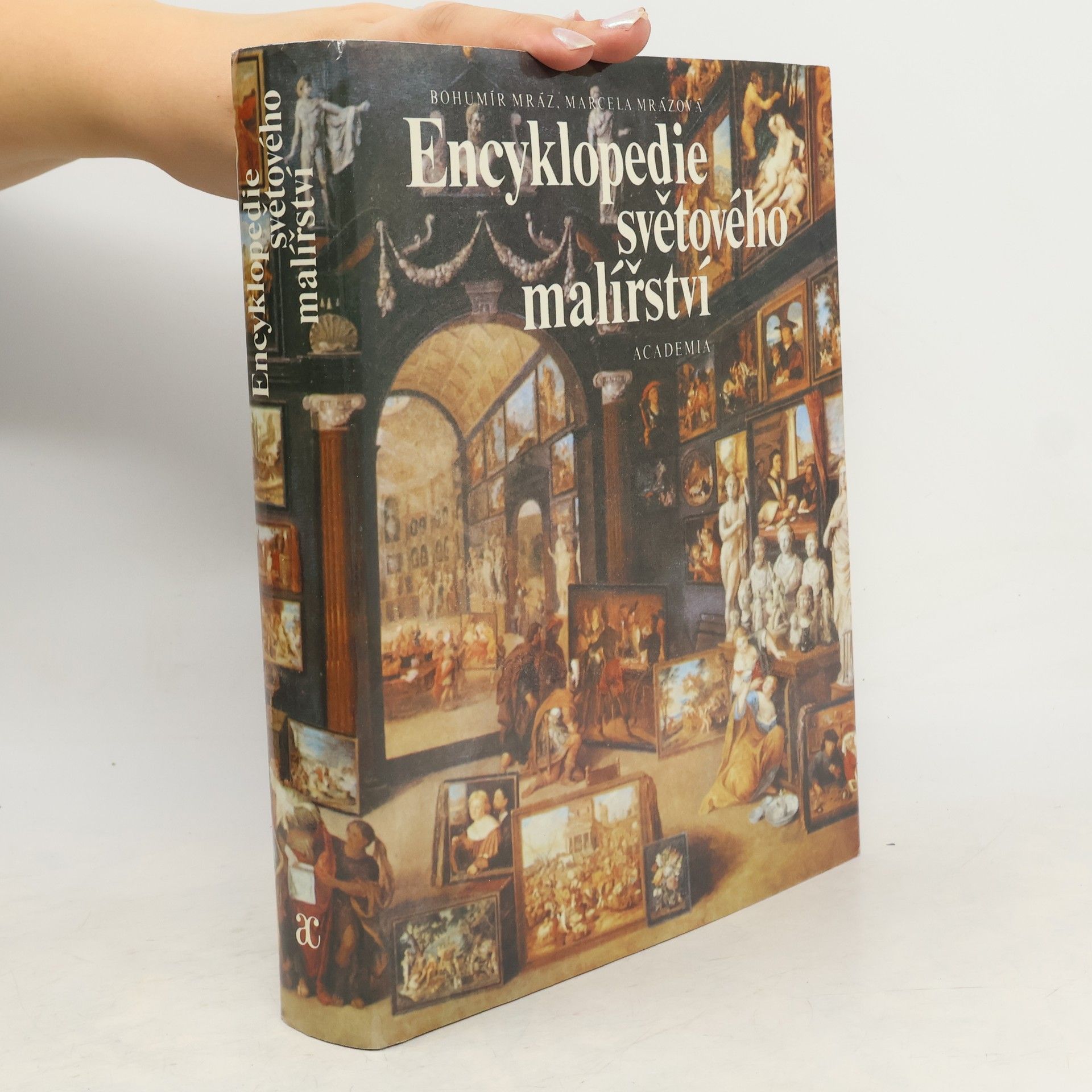 Bohumír Mráz Encyklopedie světového malířství