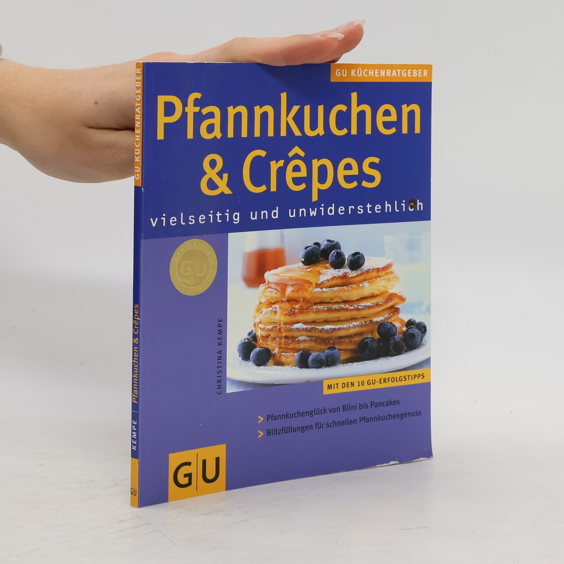 Christina Kempe Pfannkuchen & Crêpes