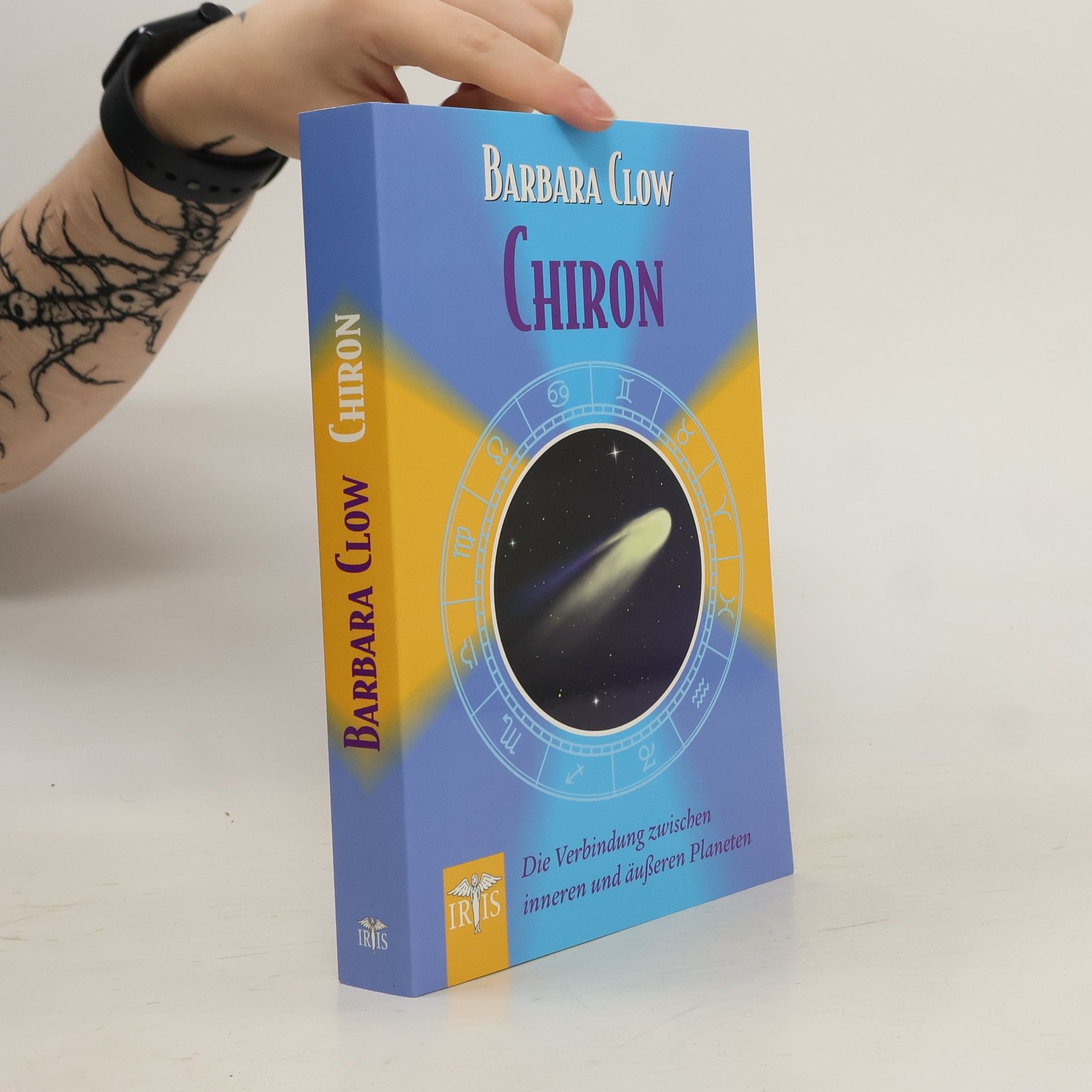 Barbara Hand Clow Chiron
