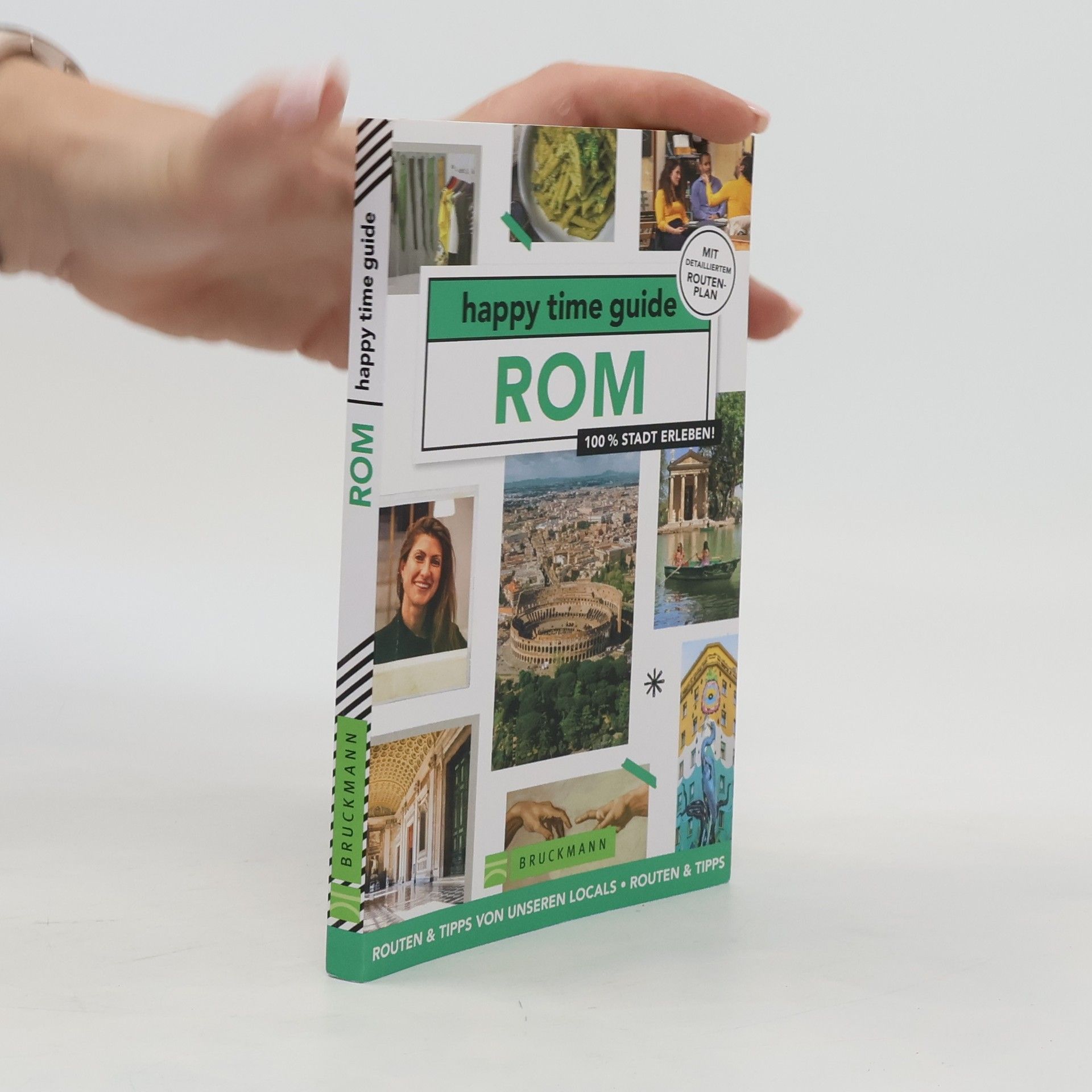 Jessica Schots happy time guide Rom