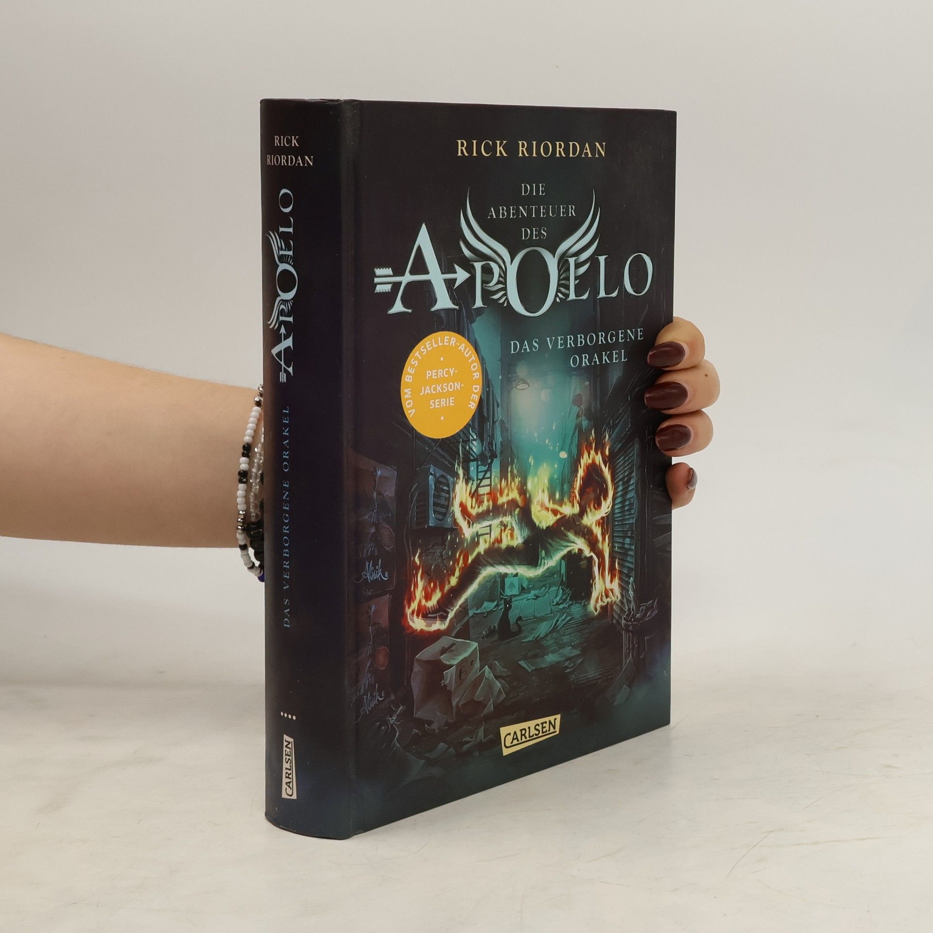 Rick Riordan Die Abenteuer des Apollo - das verborgene Orakel