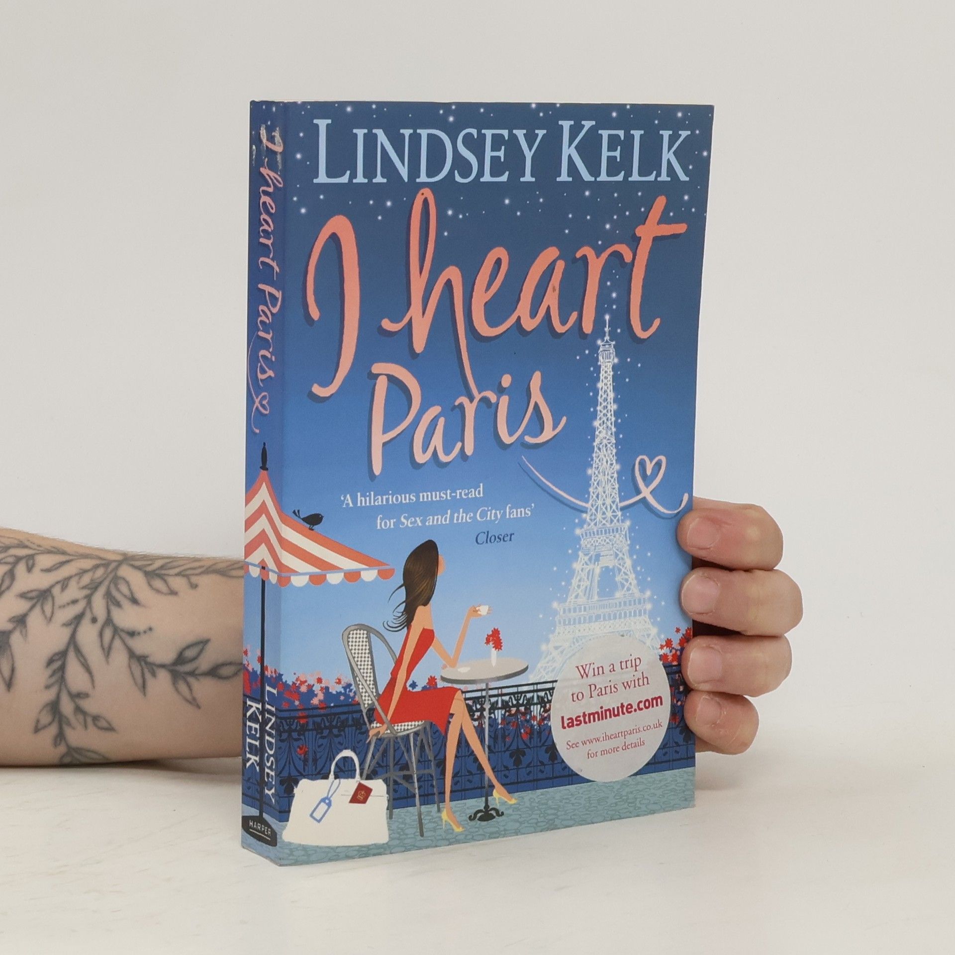 Lindsey Kelk I heart Paris