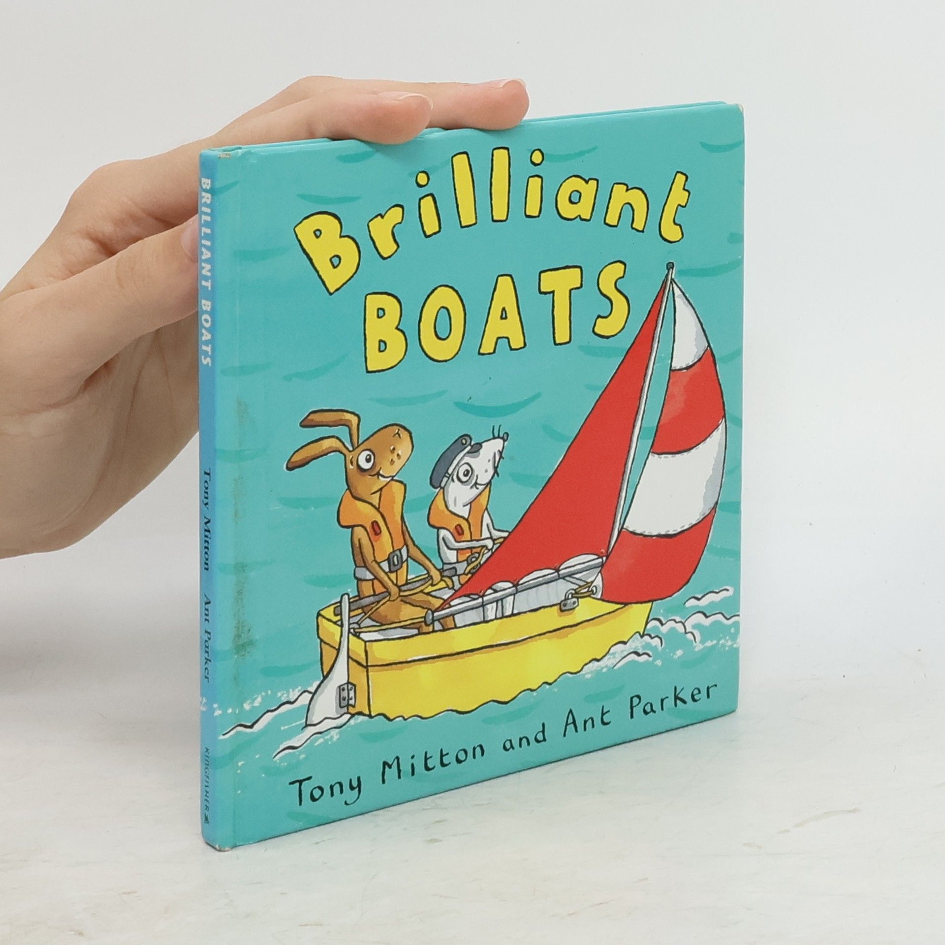 Tony Mitton Brilliant Boats