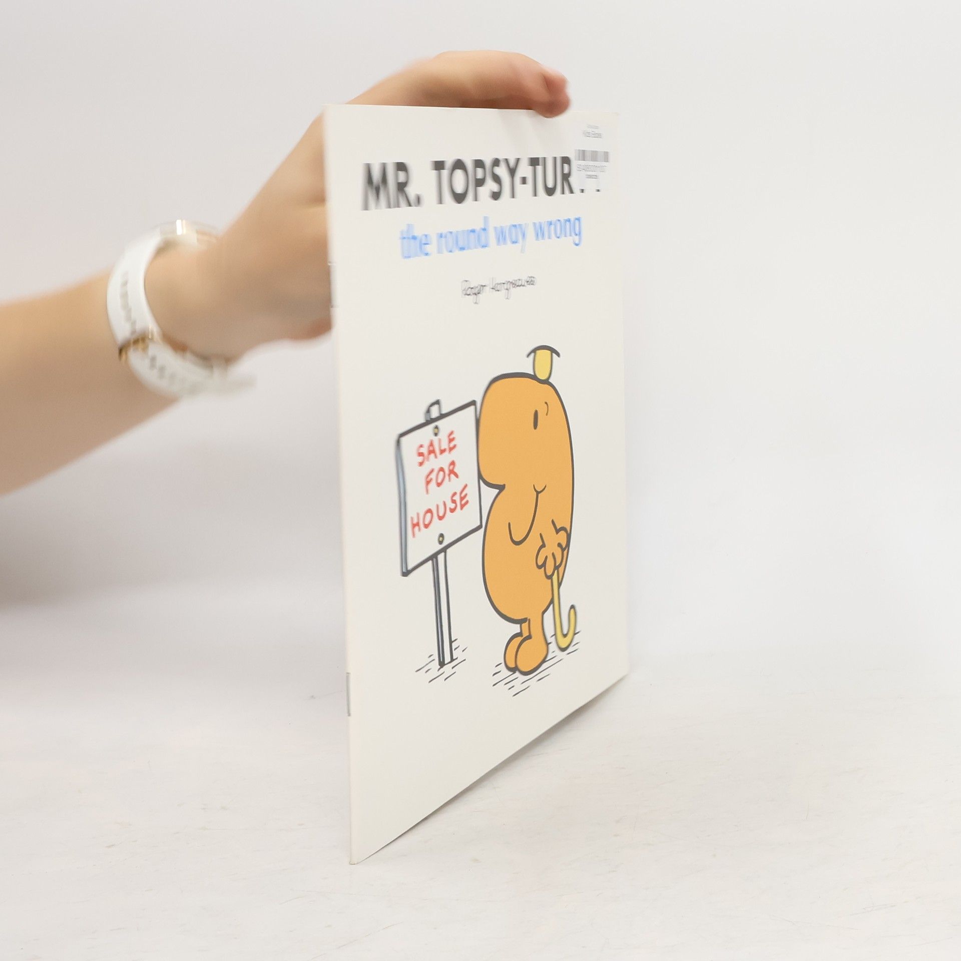 Roger Hargreaves Mr. Topsy-Turvy