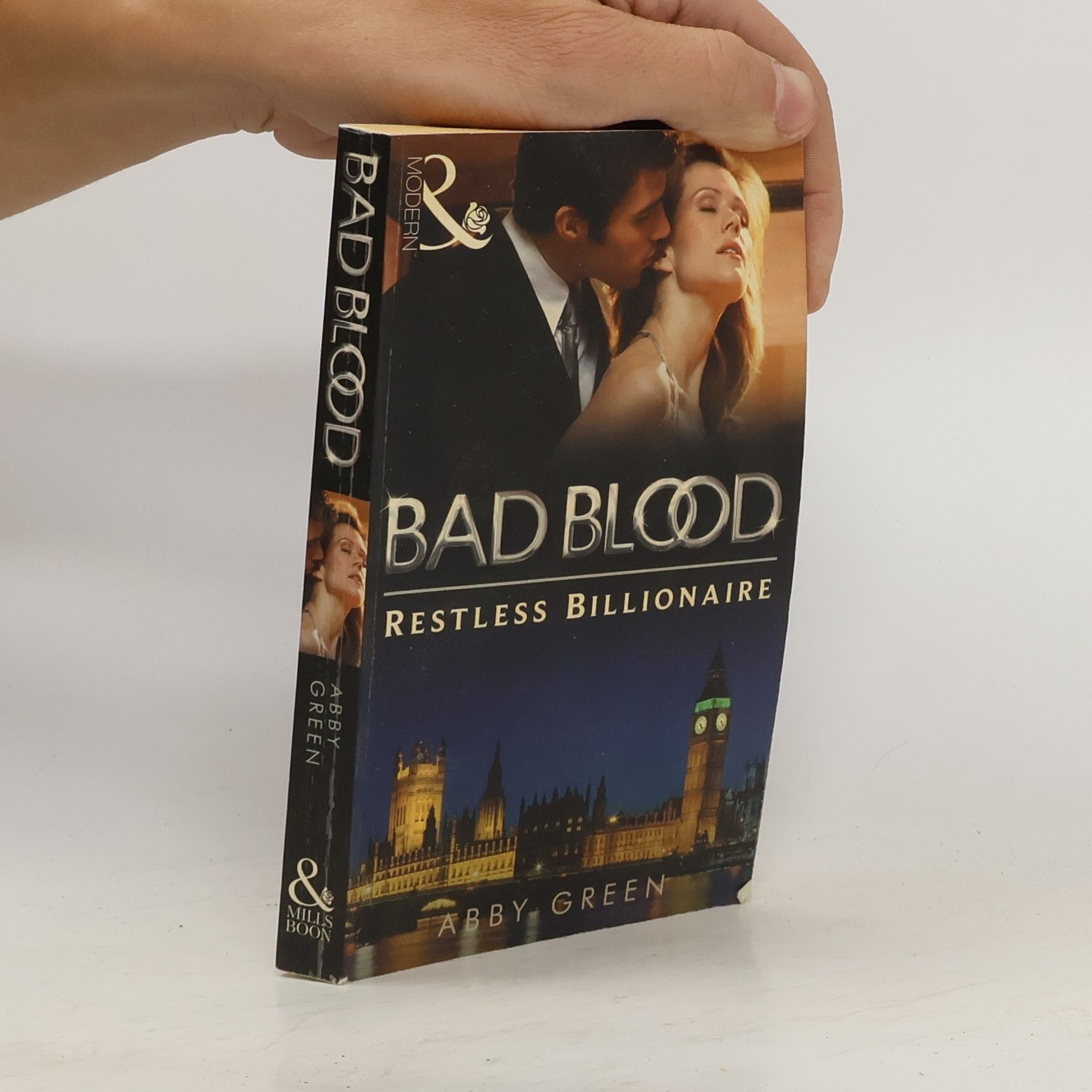 Abby Green The Restless Billionaire