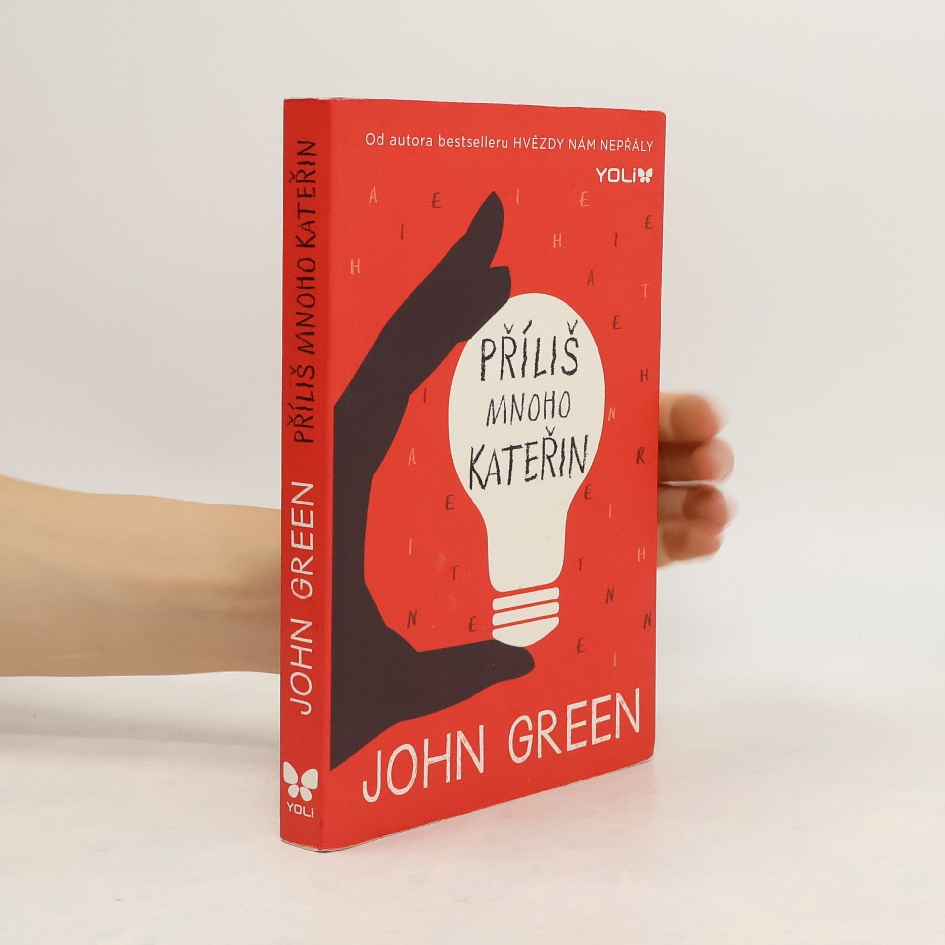 John Green Příliš mnoho Kateřin