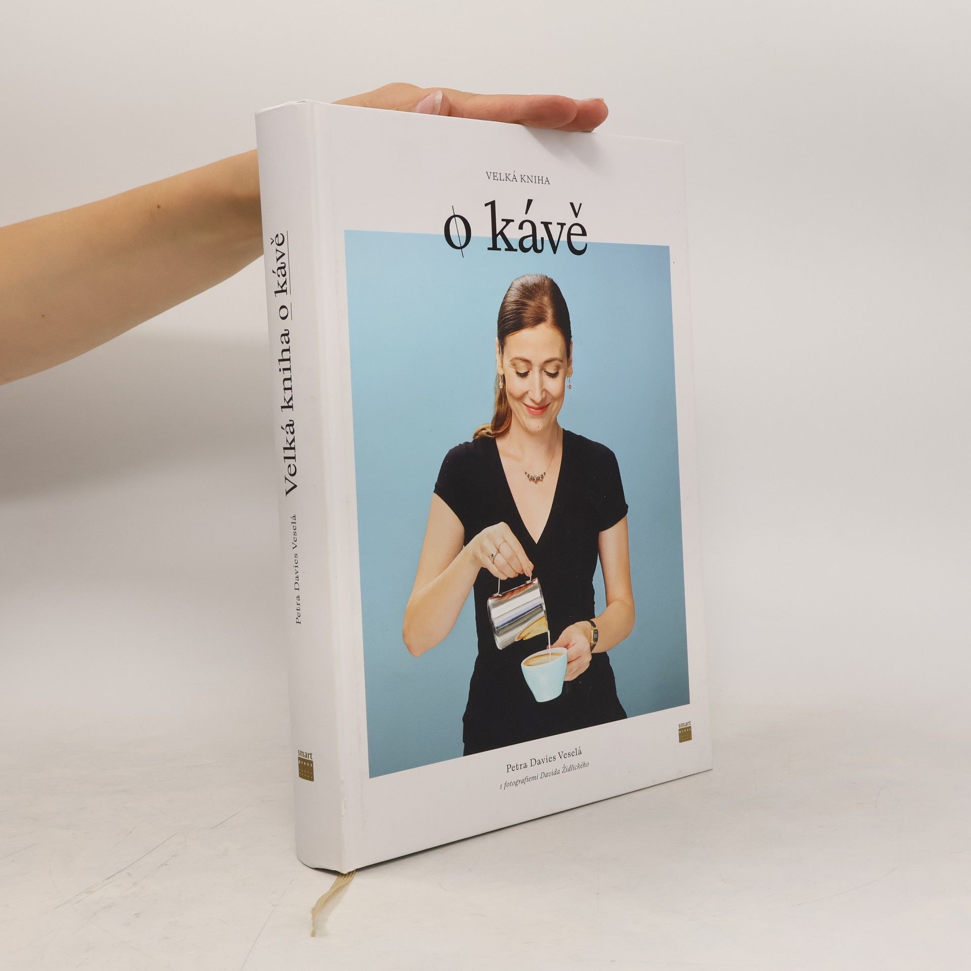 Petra Davies Veselá Velká kniha o kávě
