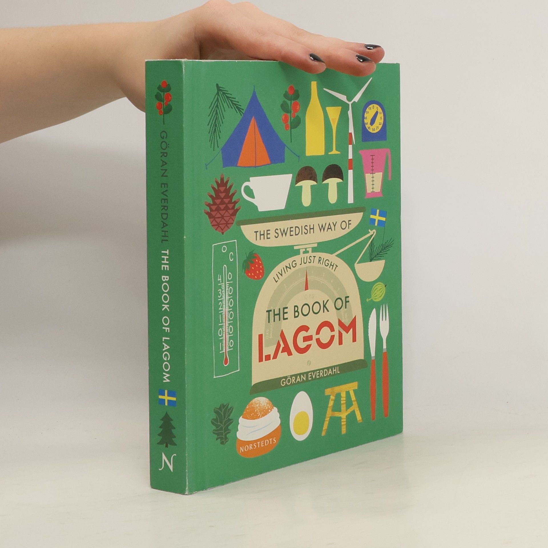 Göran Everdahl The Book of Lagom