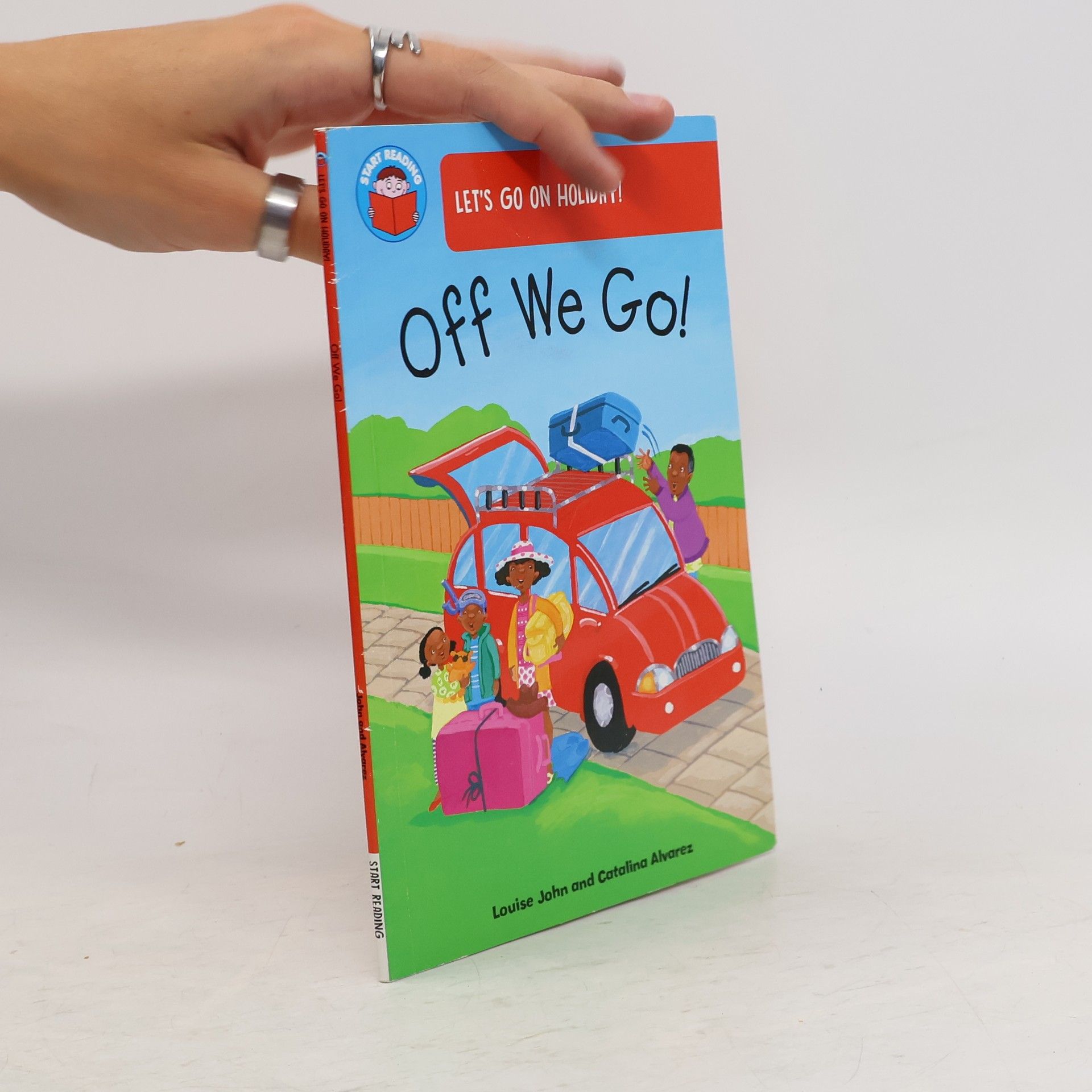 Kolektiv autorů Off we Go!