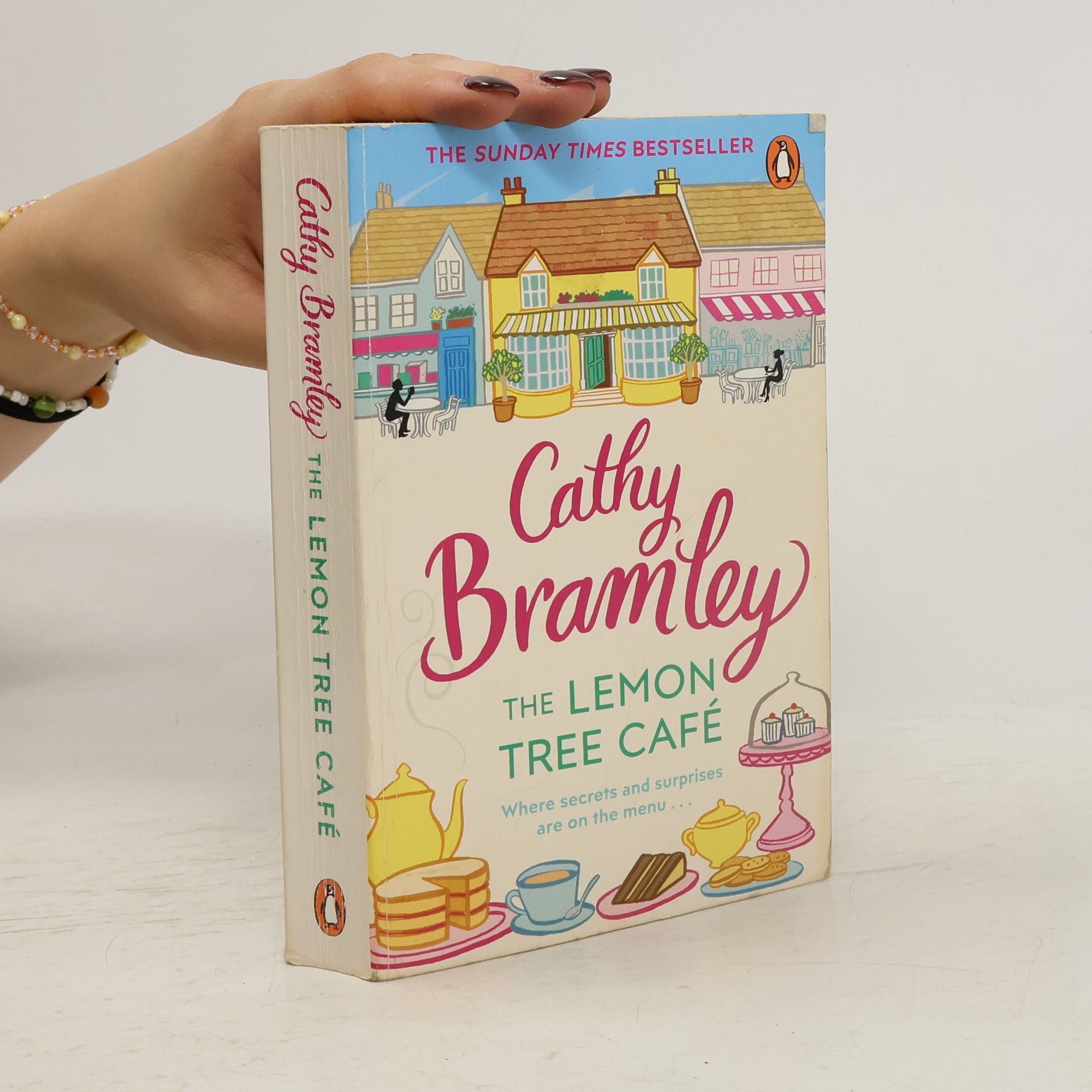 Cathy Bramley The Lemon Tree Cafe
