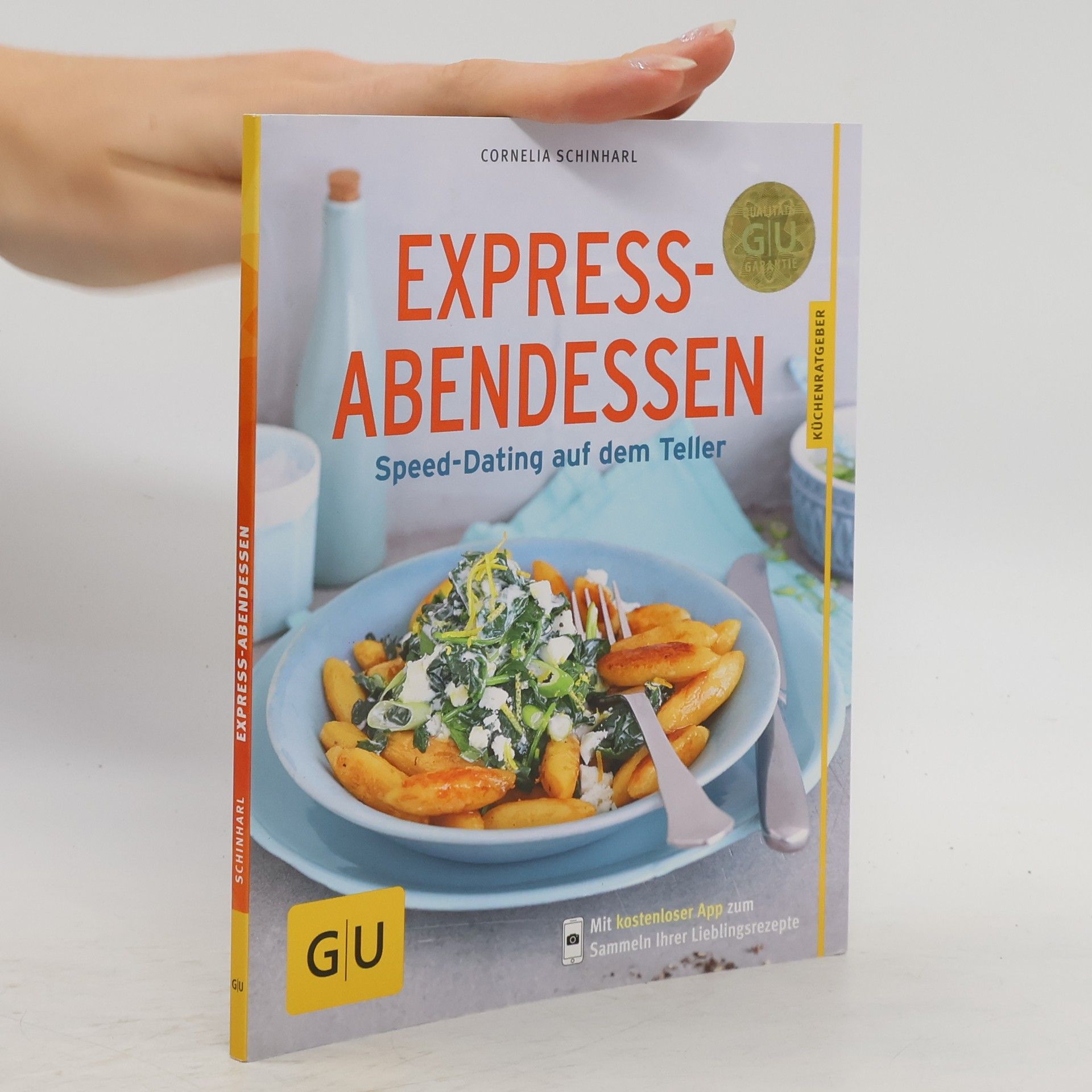 Cornelia Schinharl Express-Abendessen